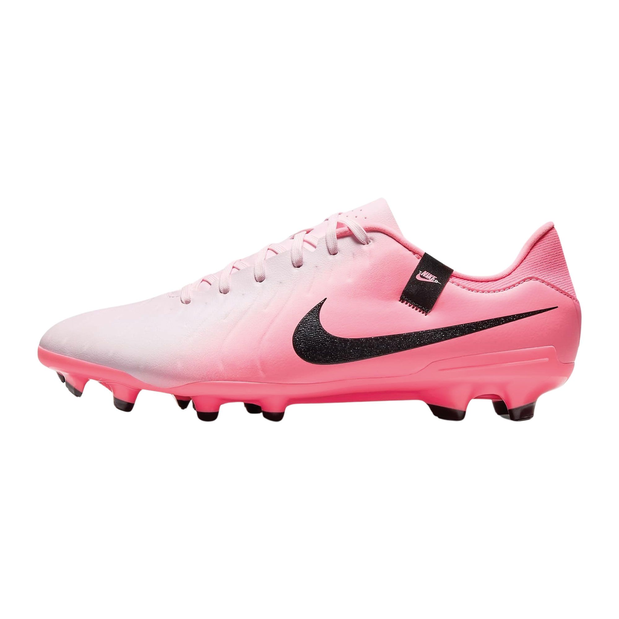 pink nike football cleats