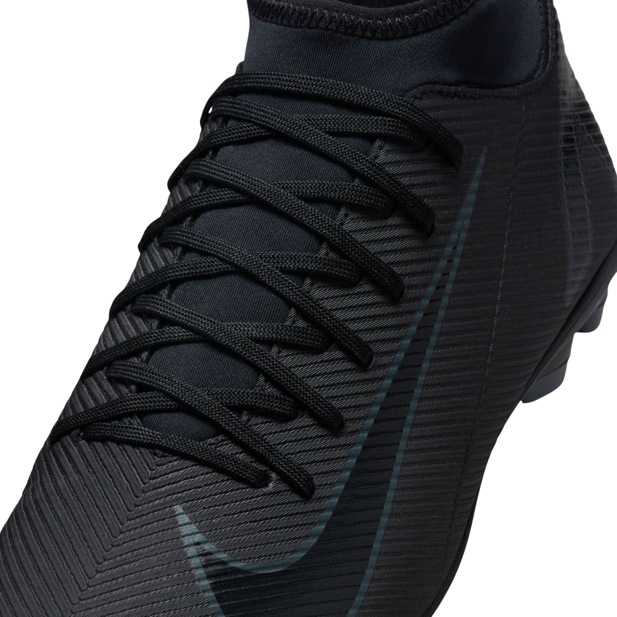 nike mercurial superfly v fg black