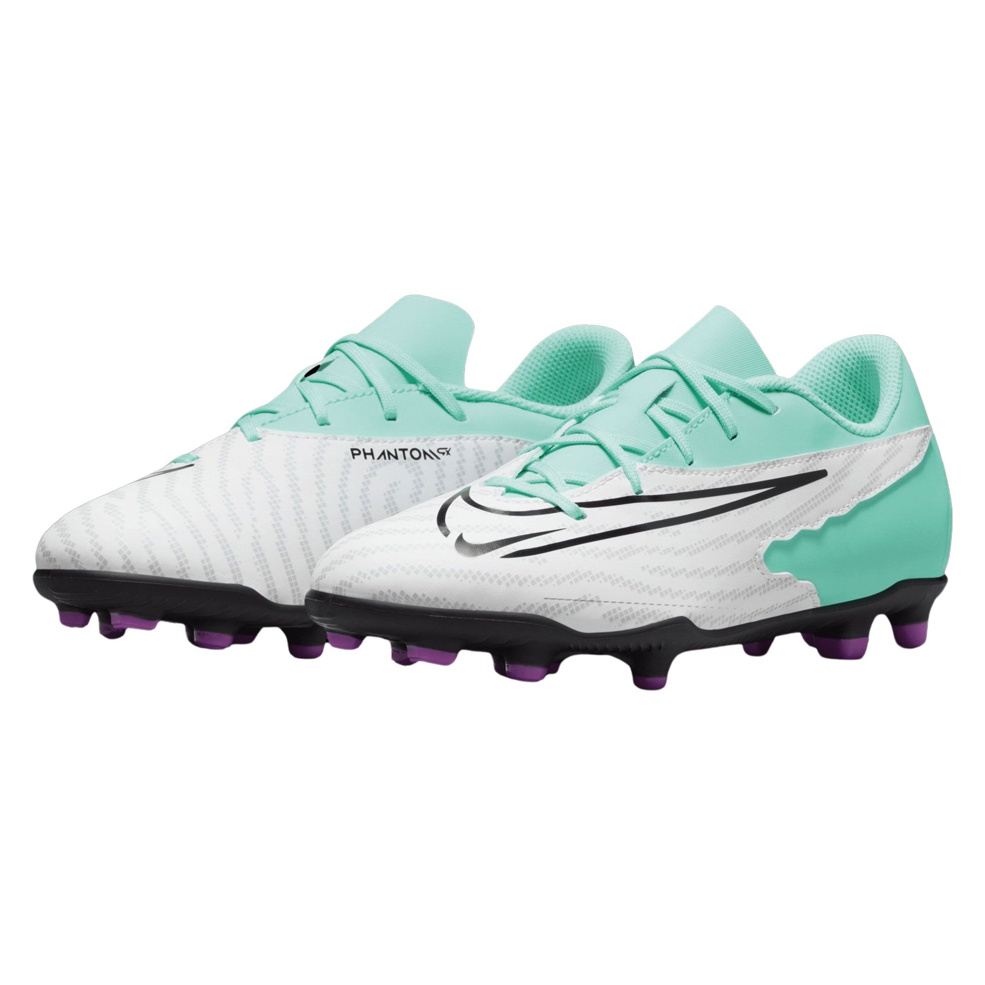 Nike Phantom GX Club FG/MG Voetbalschoenen Junior