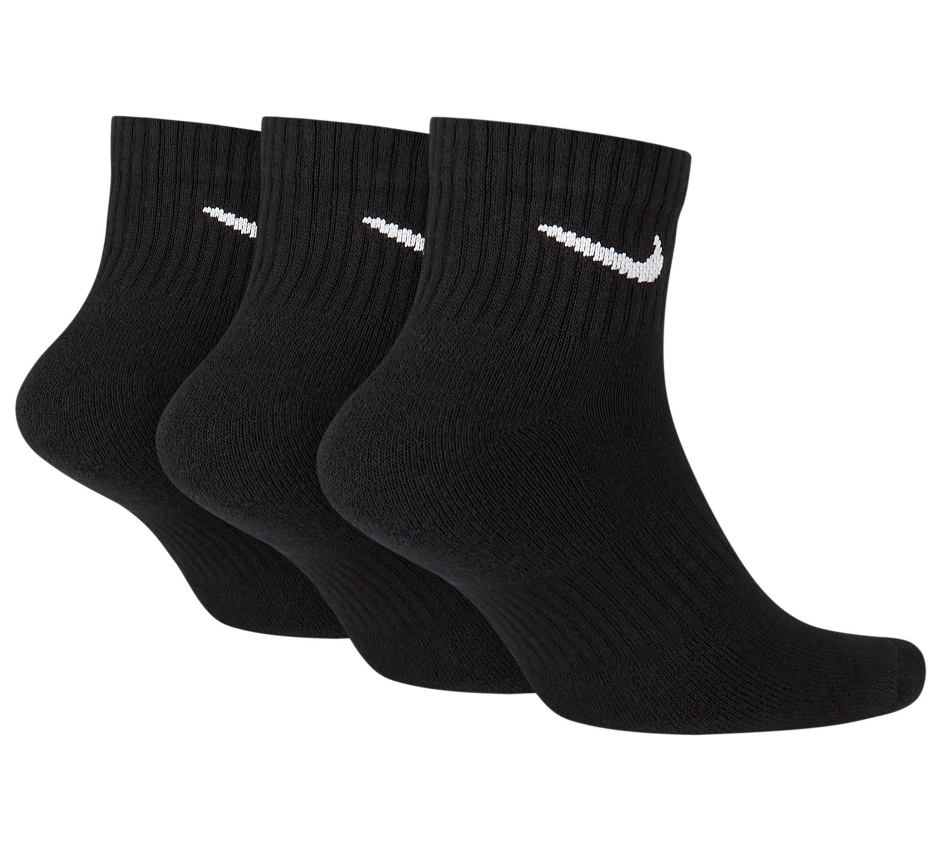 pack of black nike socks