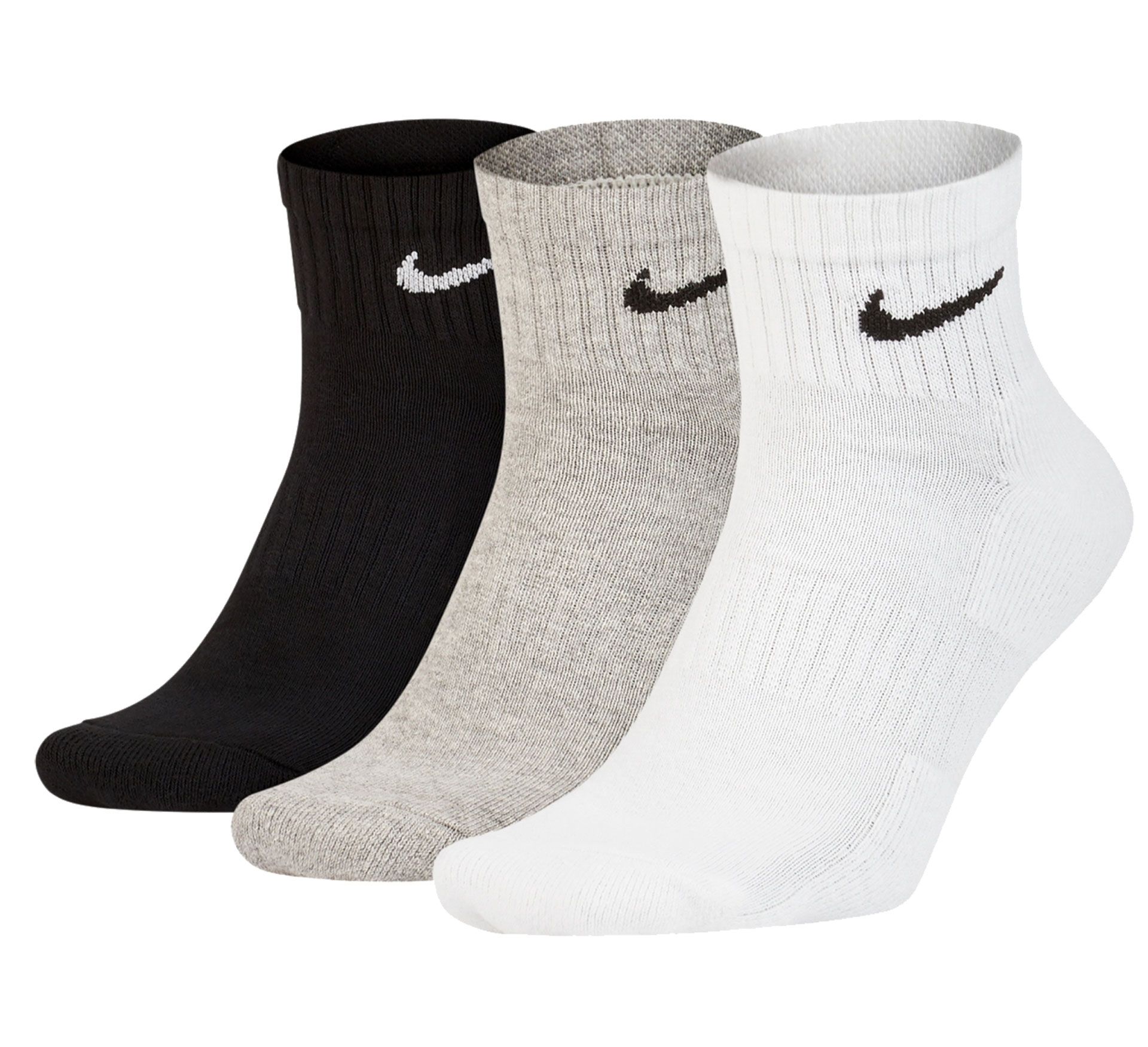 Nike Everyday Cushion Ankle Socks (3-pack)