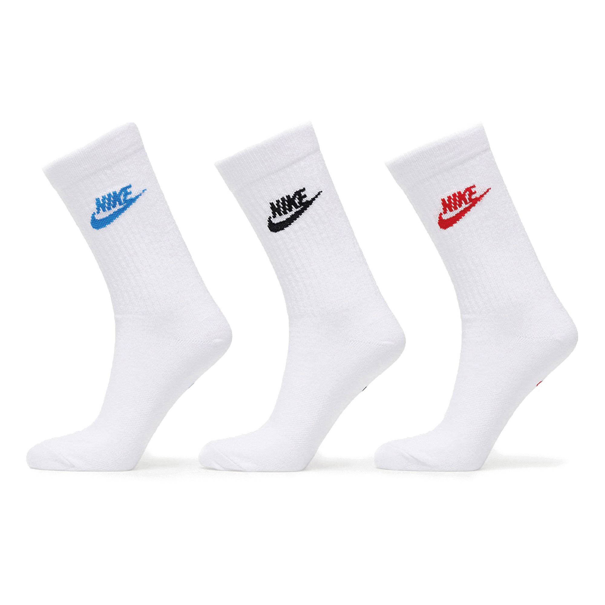 Nike Everyday Cushion Crew Sokken Senior (3-pack)