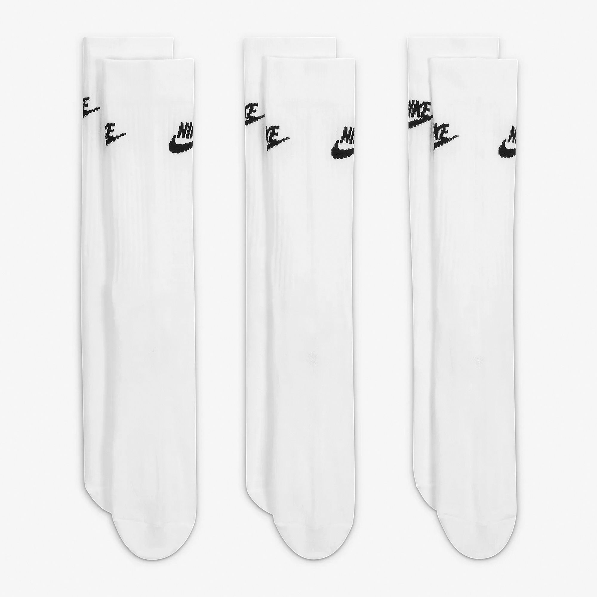 Nike Everyday Cushion Crew Sokken Senior (3-pack)