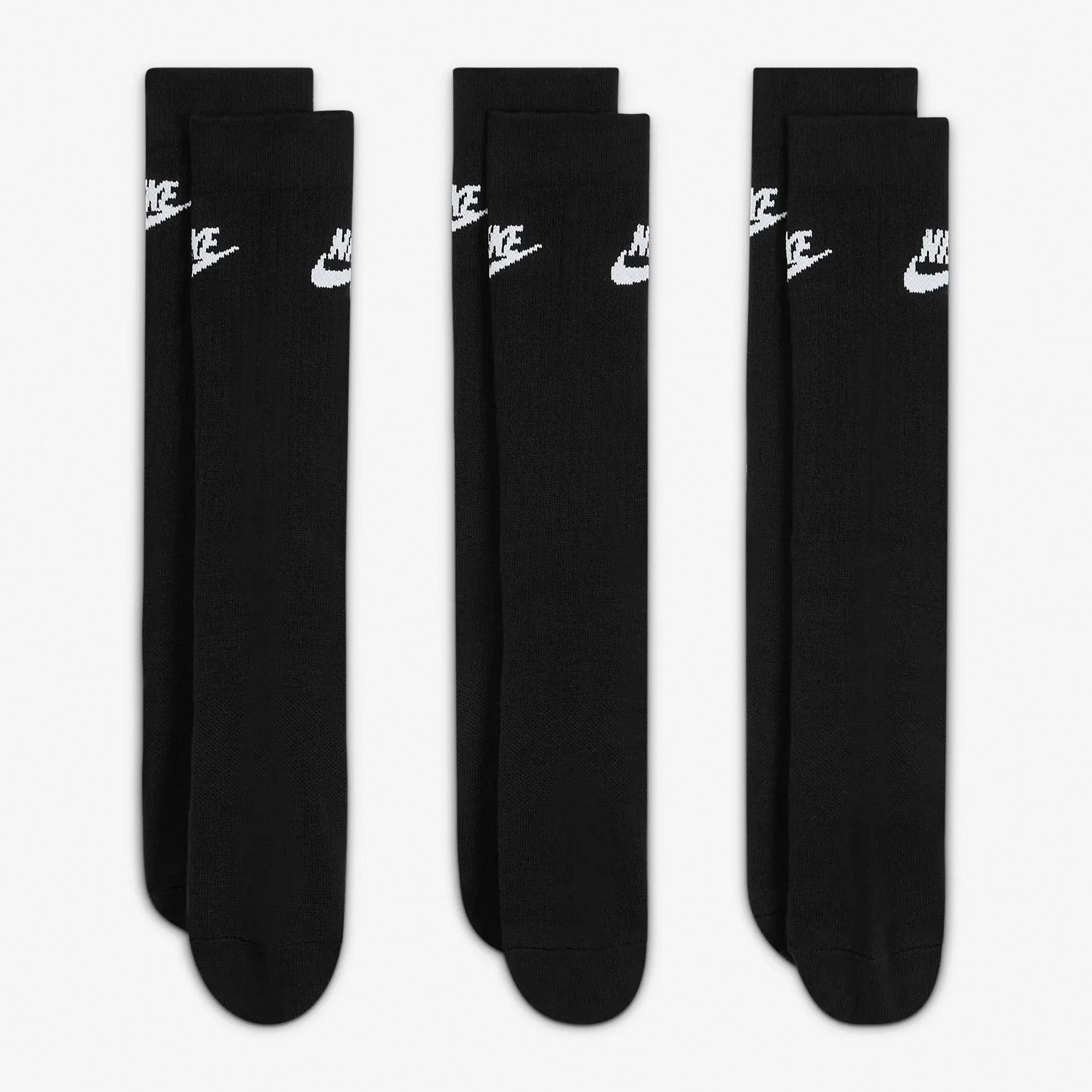 Nike Everyday Cushion Crew Socks Senior (3-pack)