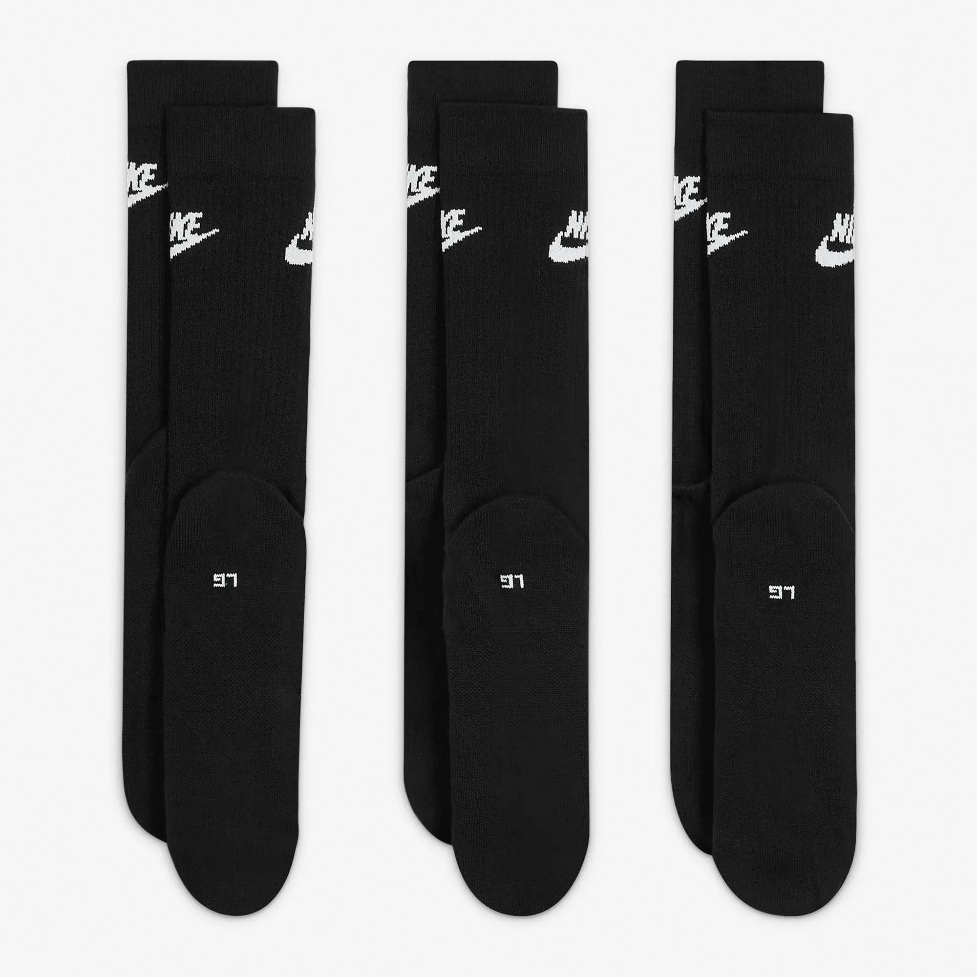 Nike Everyday Cushion Crew Socks Senior (3-pack)