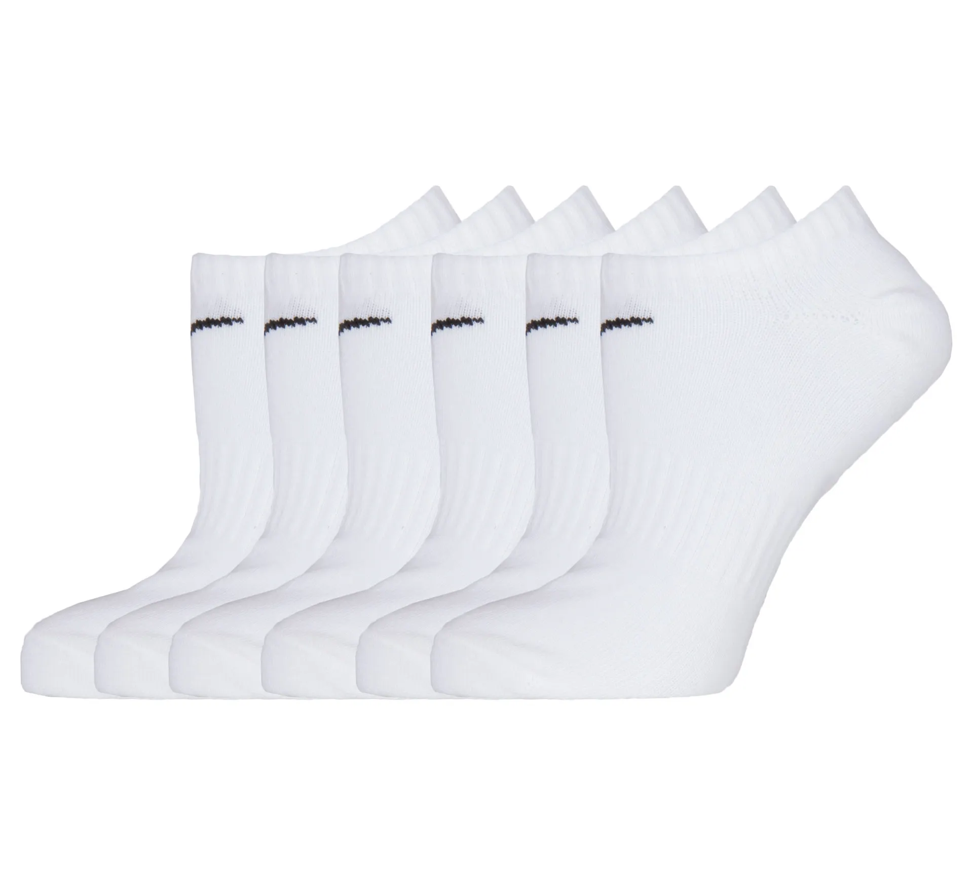nike white socks mens 6 pack