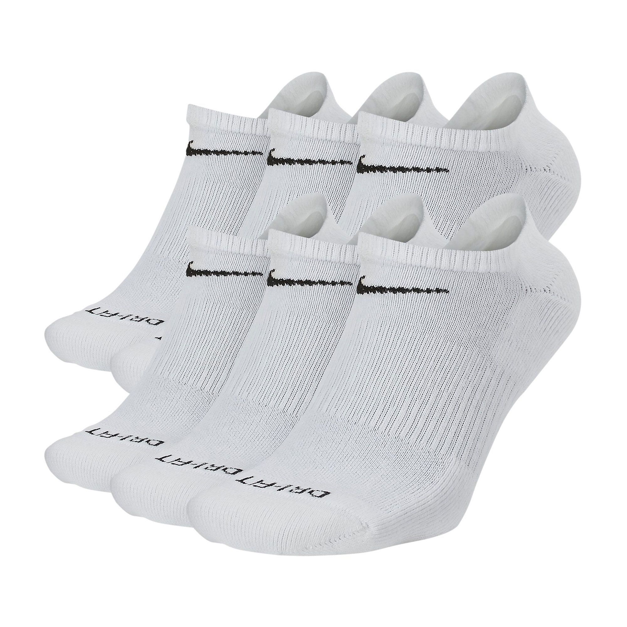 Nike Training Everyday Plus Cushioned Sokken Senior (6-pack)
