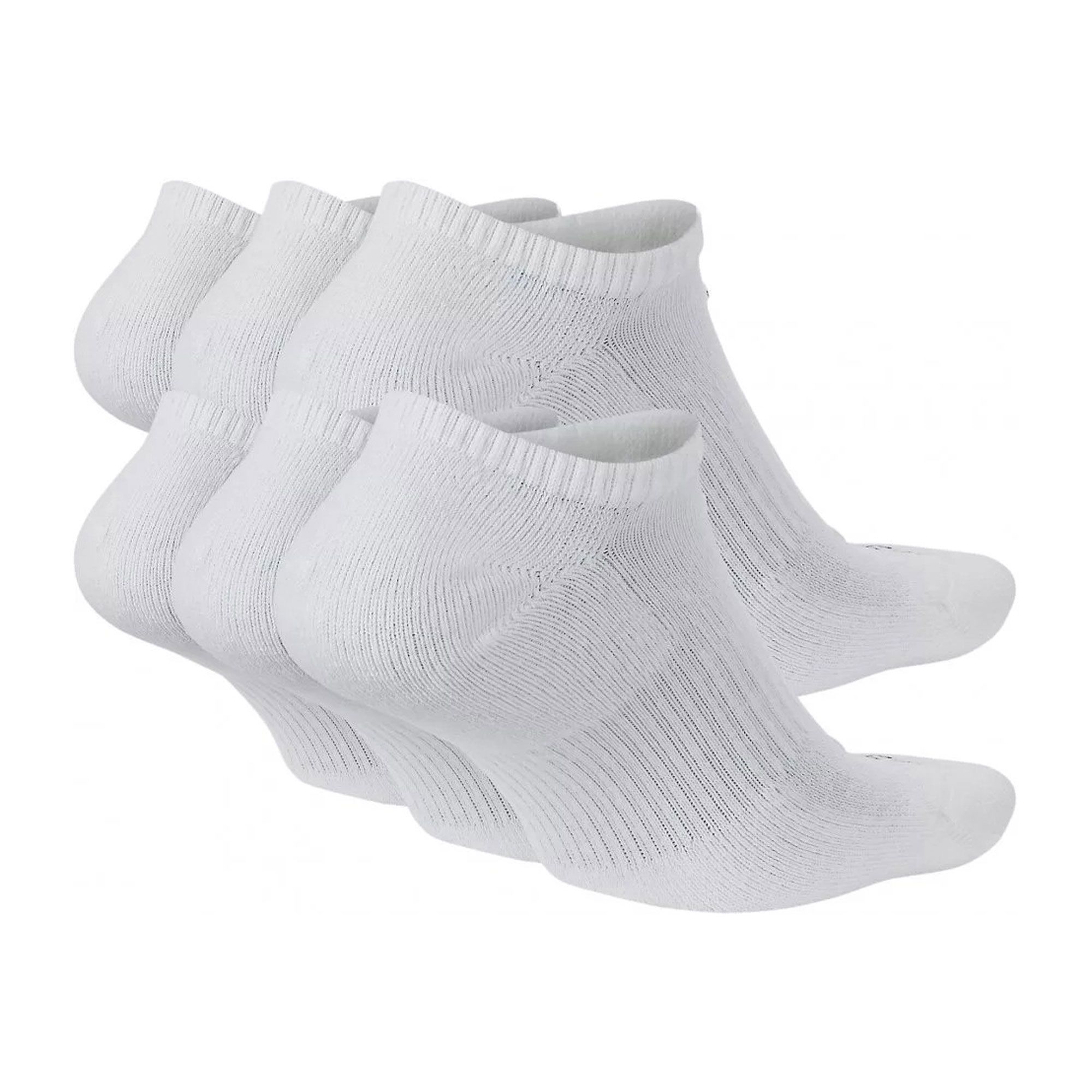 Nike Training Everyday Plus Cushioned Sokken Senior (6-pack)