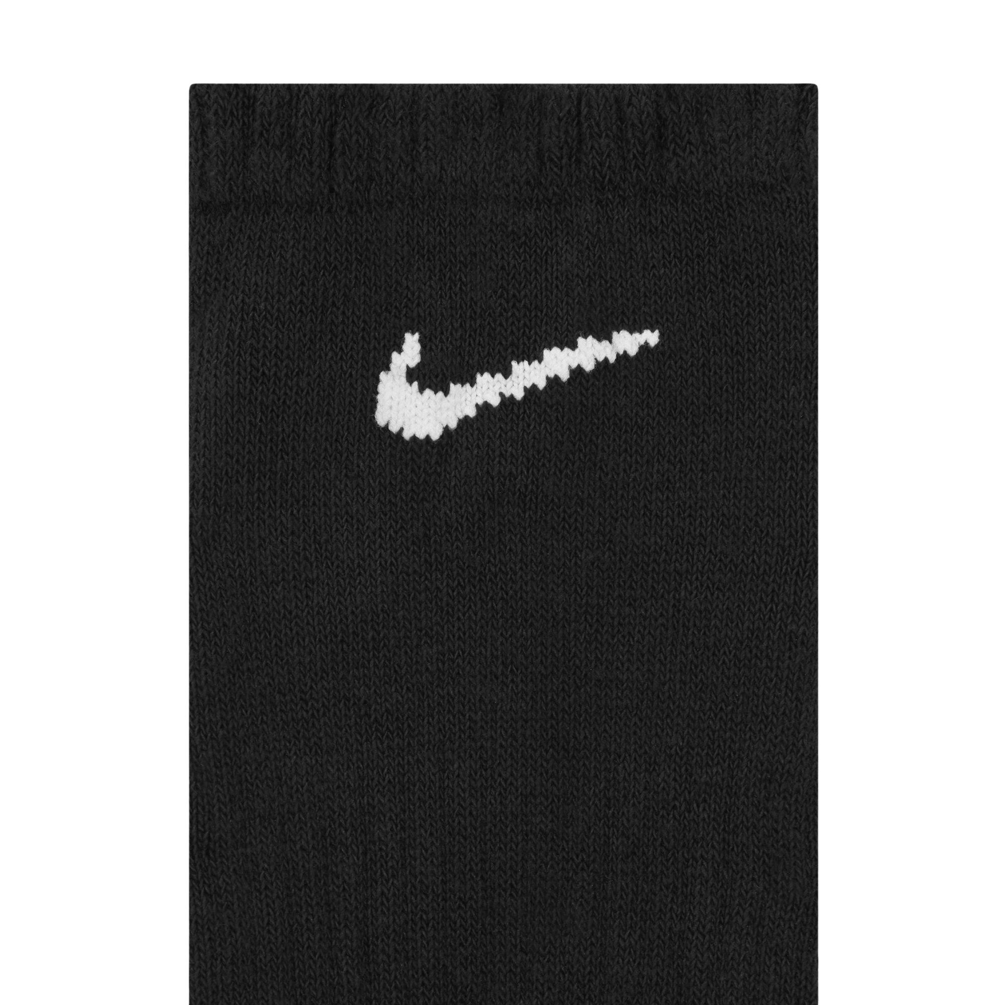 Nike Everyday Cushioned No-Show Socks (6-pack)