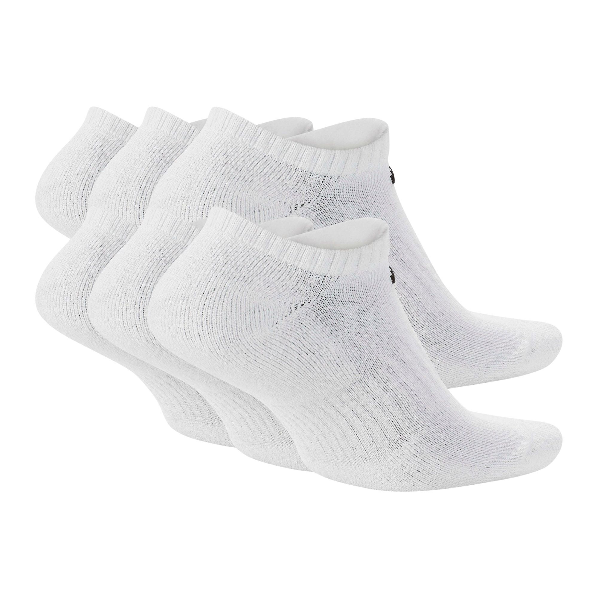 Nike Everyday Cushioned No-Show Socks (6-pack)