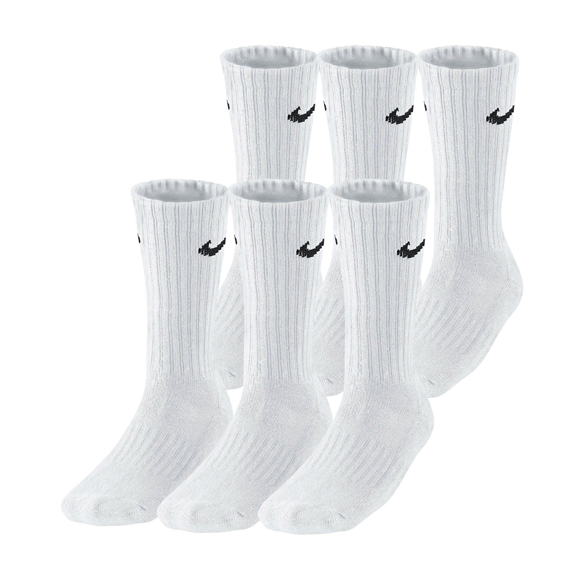 Nike Swoosh Sokken (6-pack)