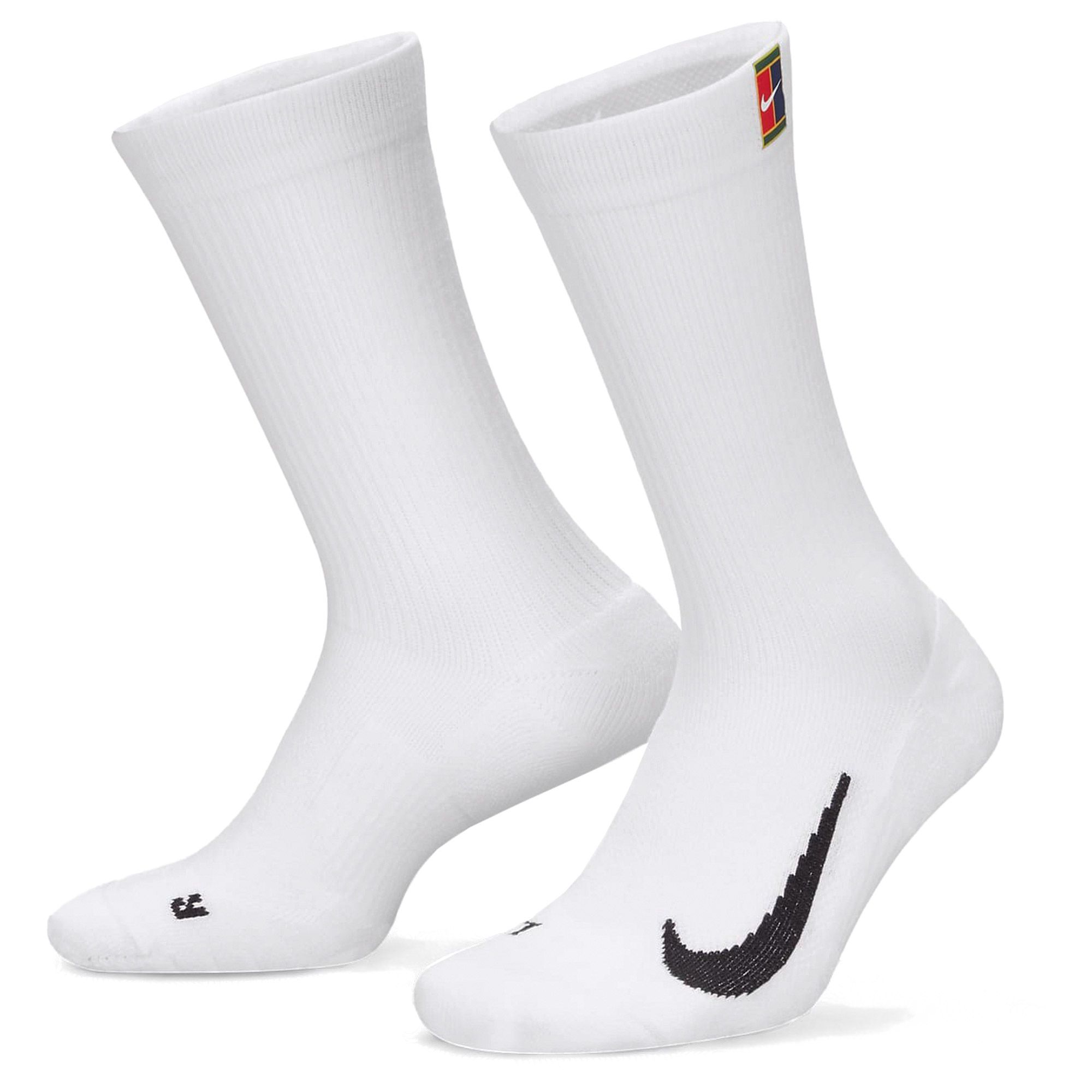 Nike Court Multiplier Cushioned Sokken Senior (2-pack)