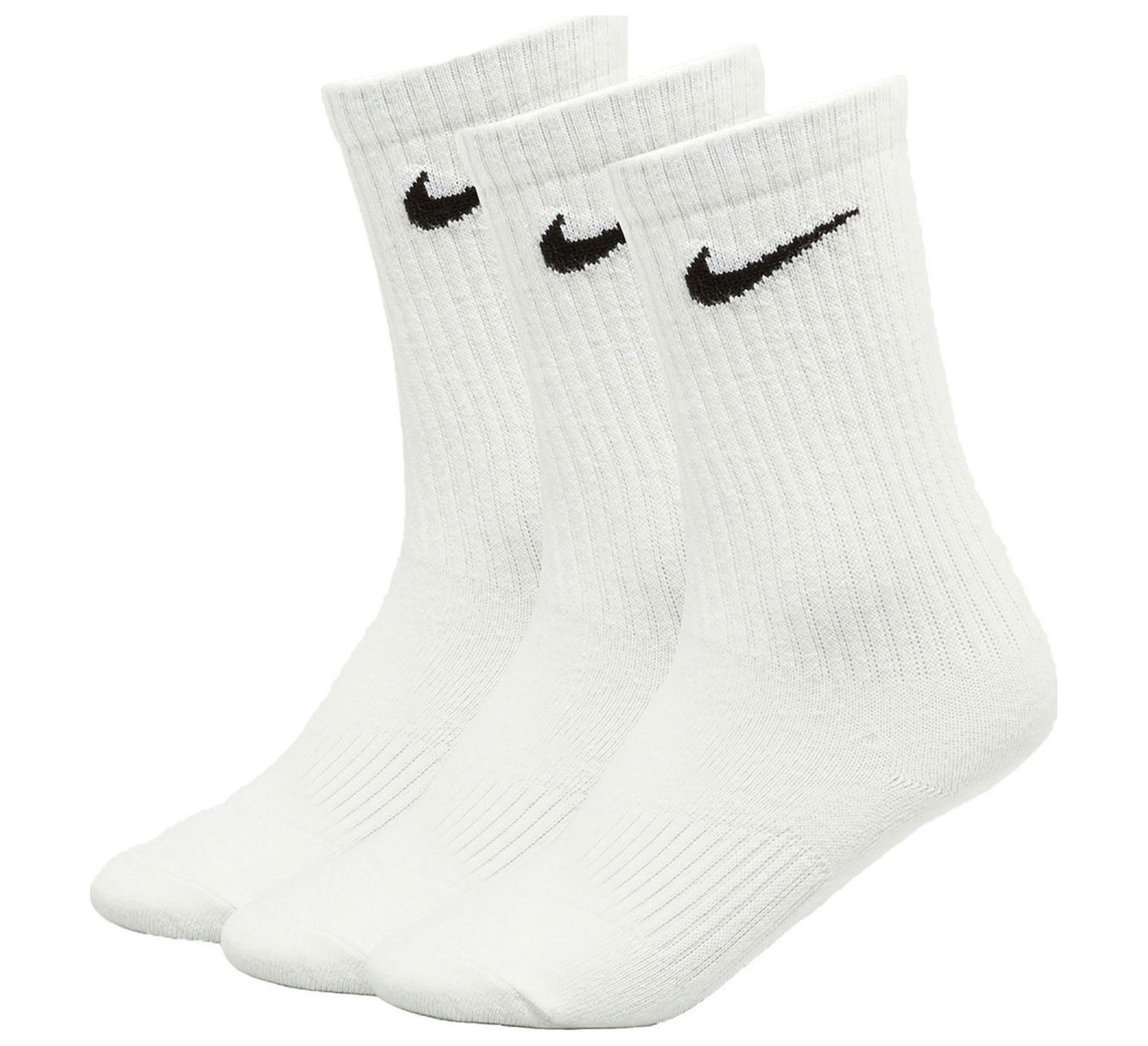 Nike Everyday Lightweight Crew Socks (3-pack)