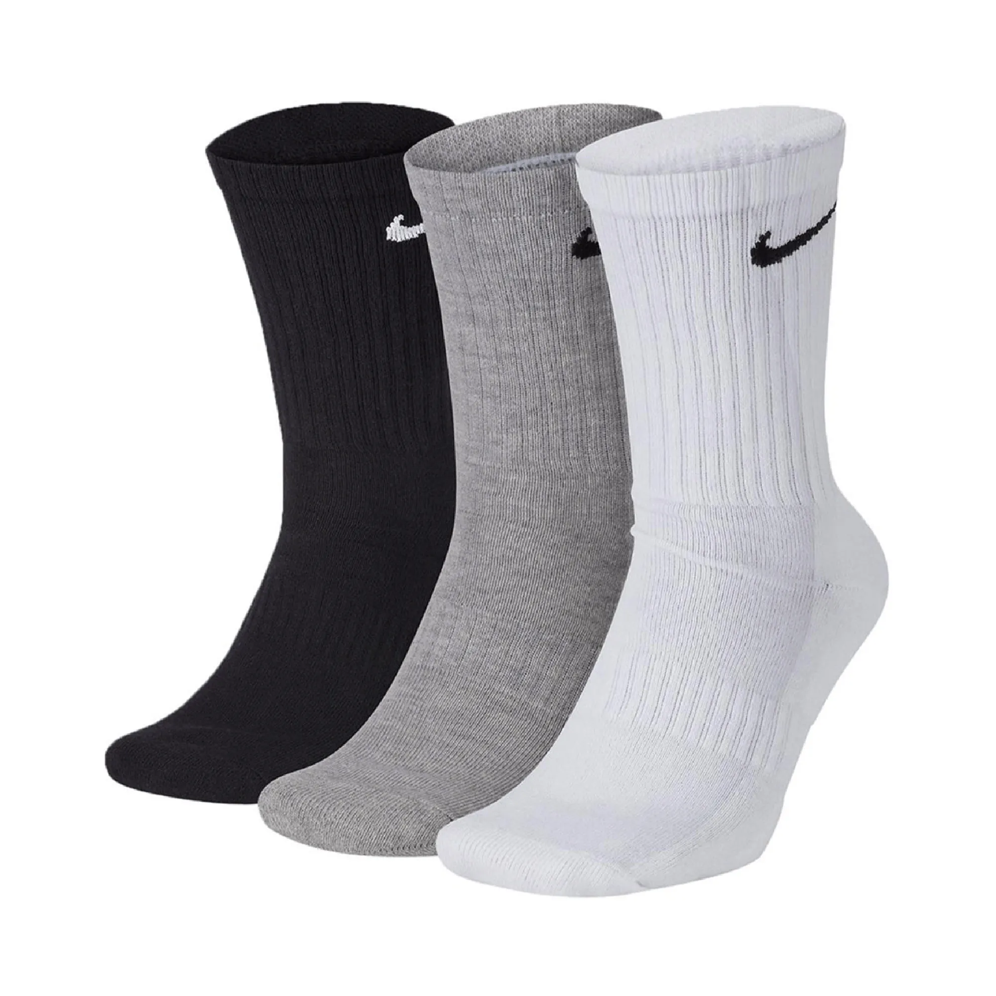 Nike Everyday Cushion Crew Socks (3-pack) | PlutoSport