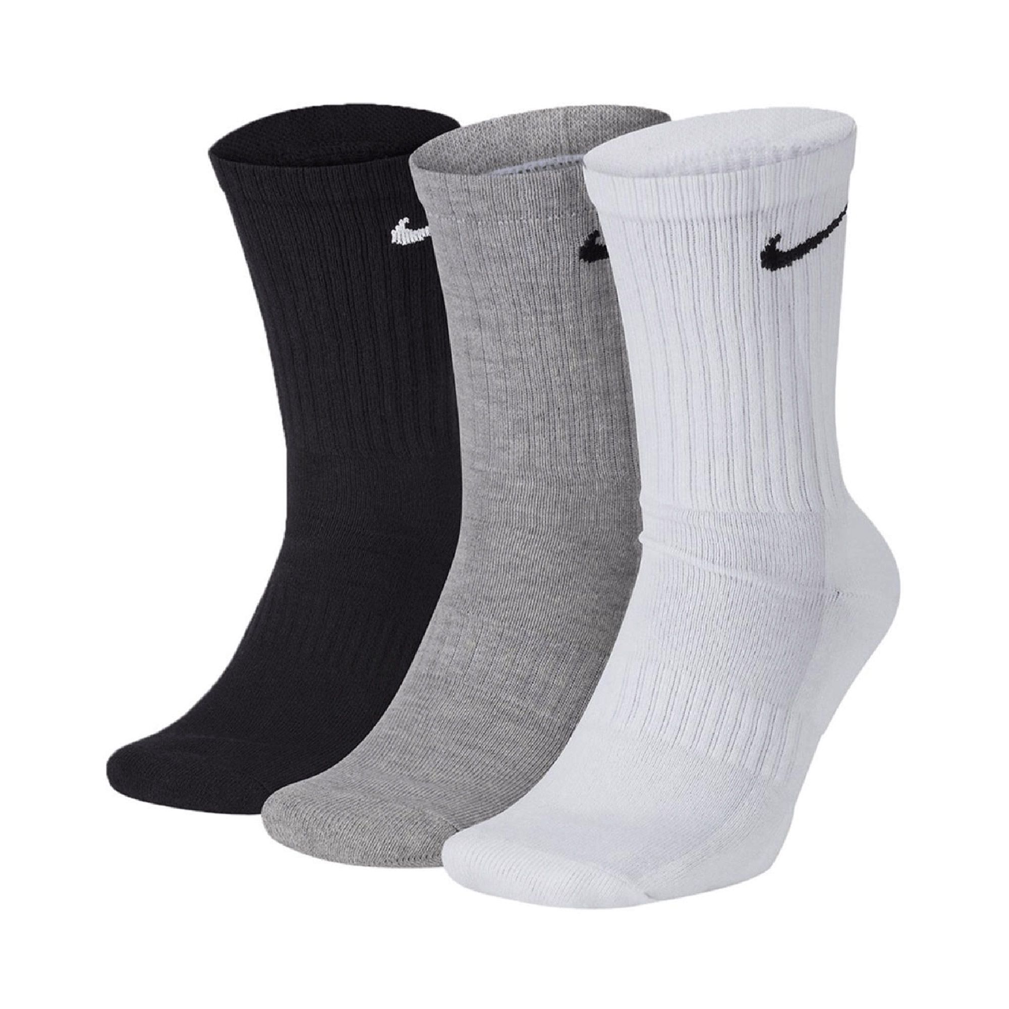 Nike Everyday Lightweight Crew Socks (3-pack)