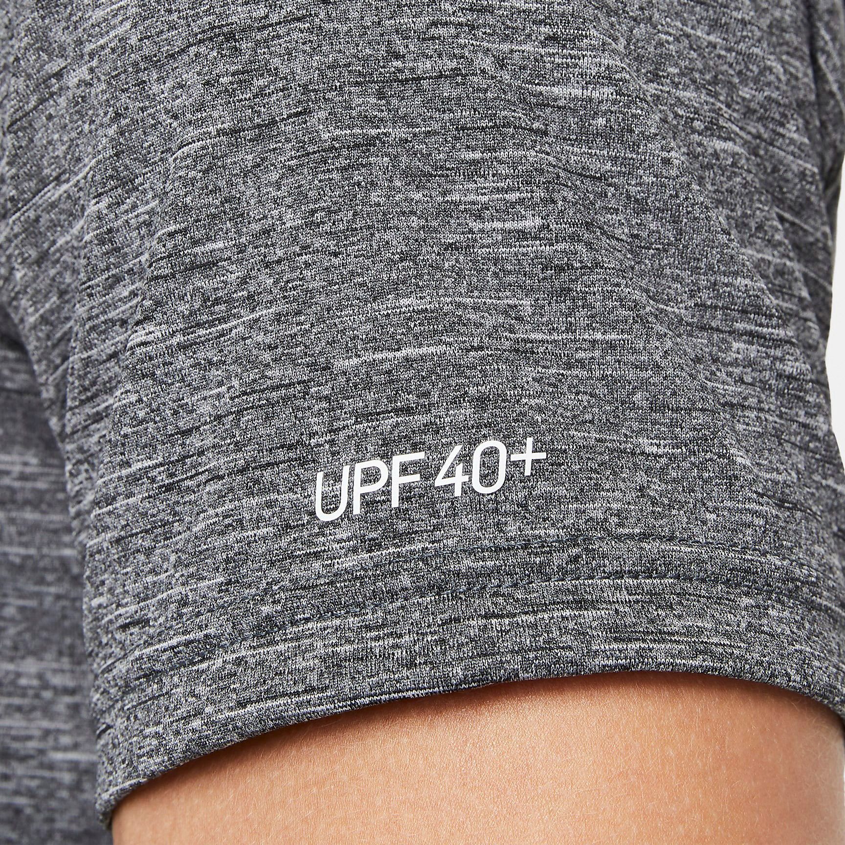 Nike Heathered SS Hydroguard Shirt Heren