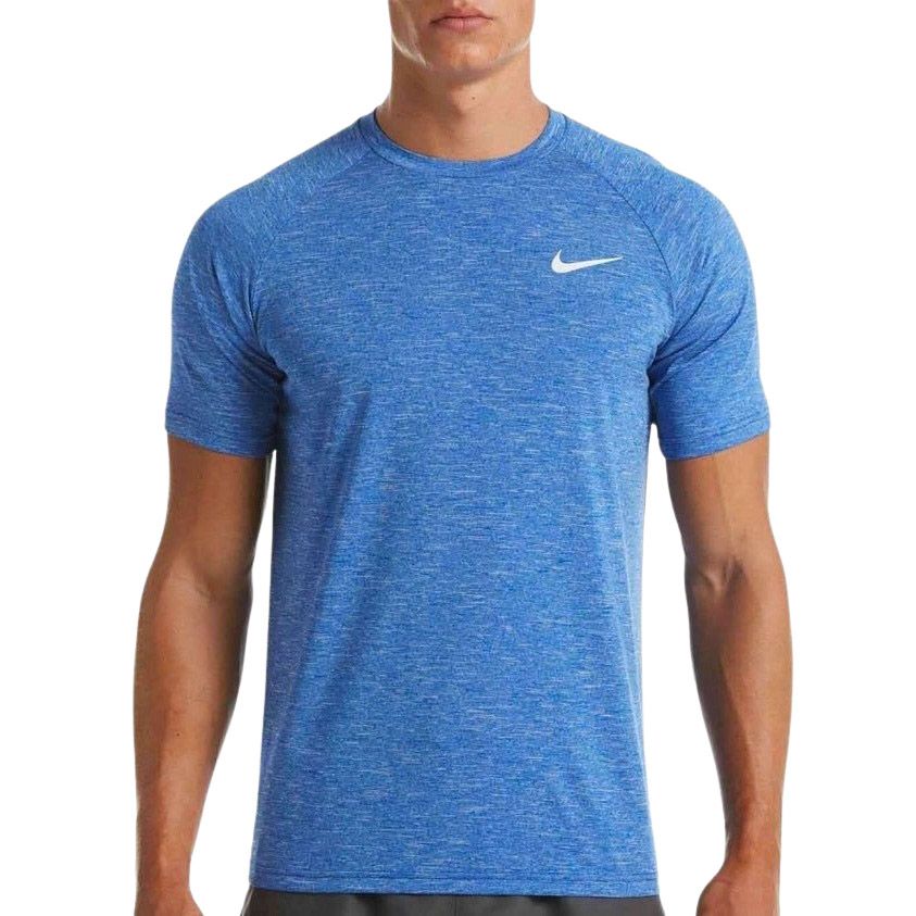 Nike Heathered SS Hydroguard Shirt Men | Plutosport