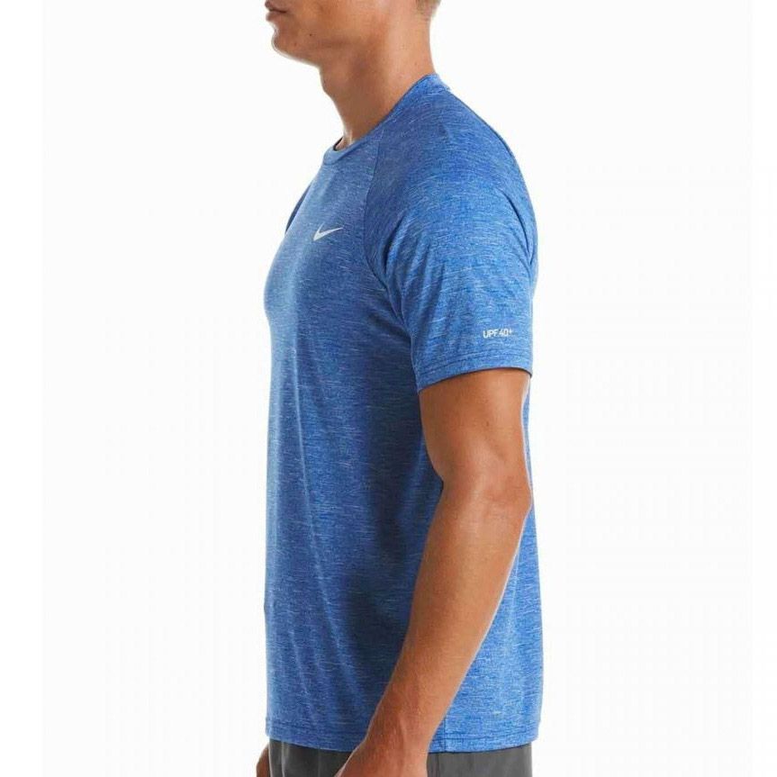 Nike Heathered SS Hydroguard Shirt Heren