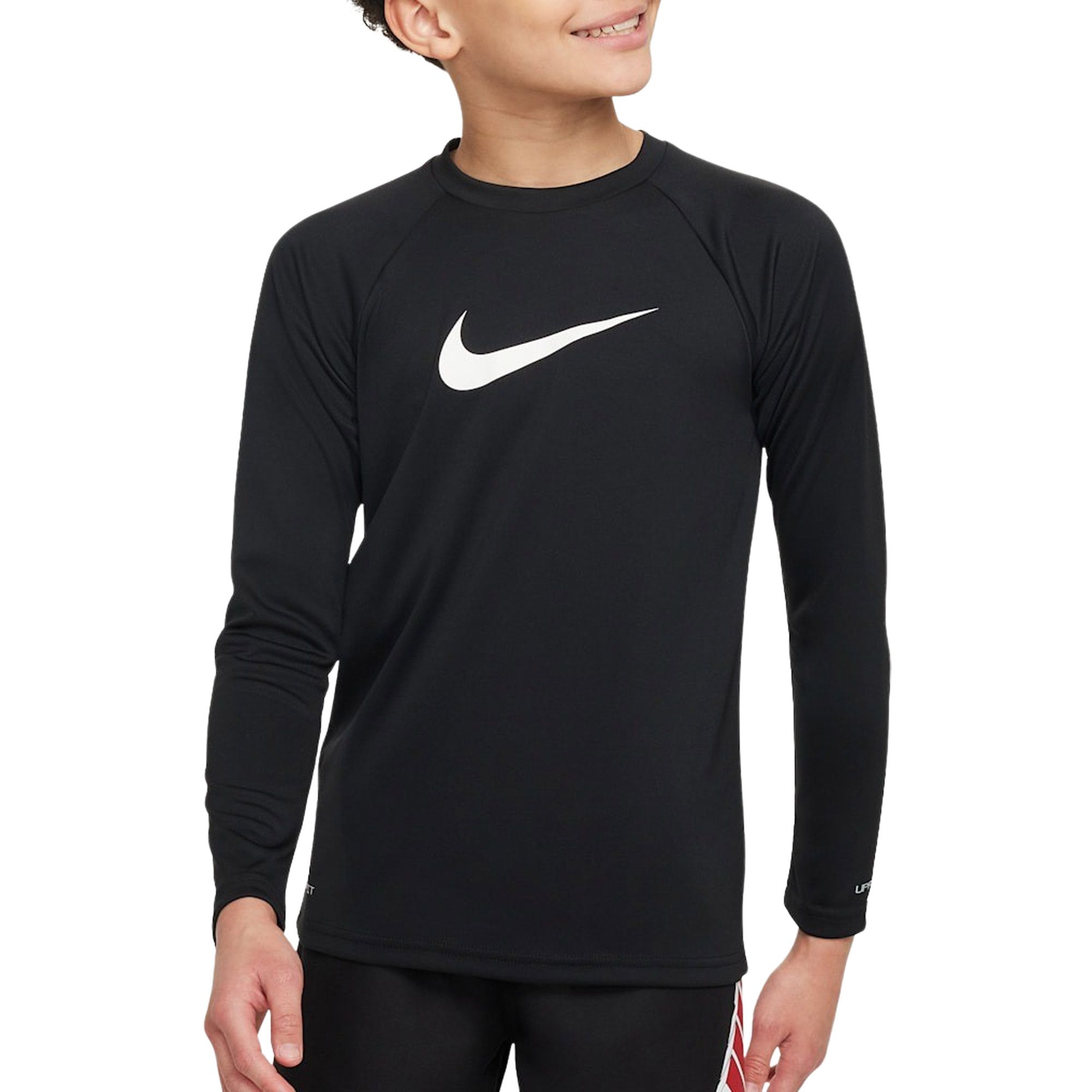 Nike Swim Hydroguard Essential LS Zwemshirt Junior