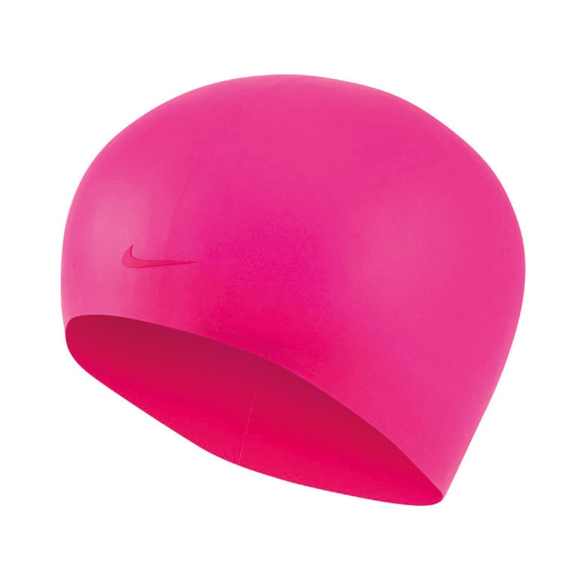 Nike Siliconen Badmuts Lang Haar Senior