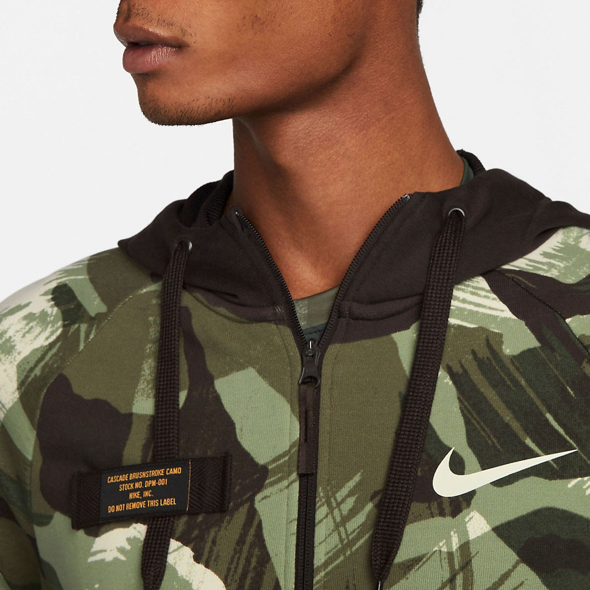 veste camouflage homme nike