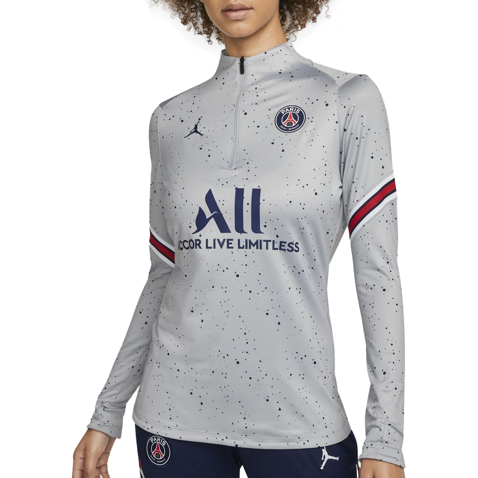 Nike Paris Saint-Germain Strike Drilltop Dames