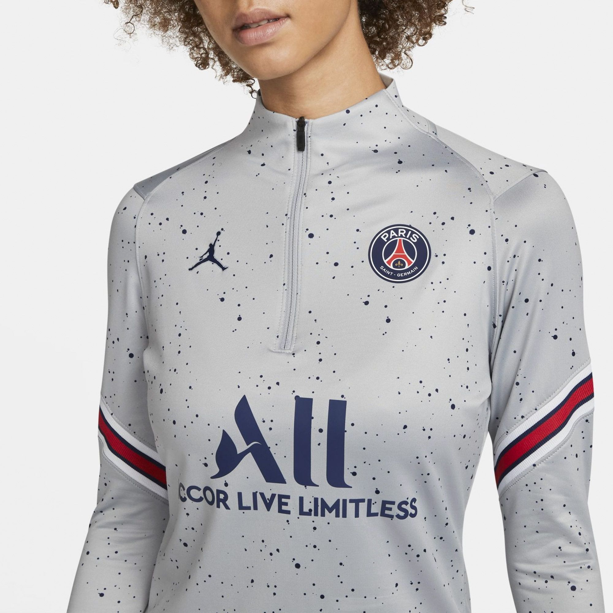 Nike Paris Saint-Germain Strike Drilltop Dames