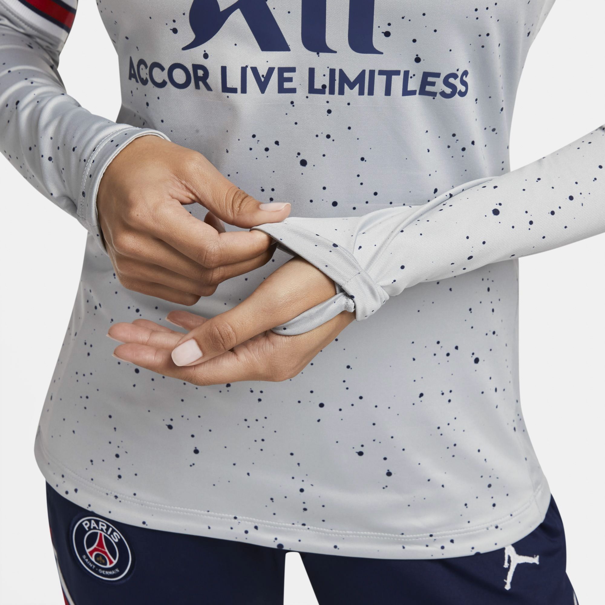 Nike Paris Saint-Germain Strike Drilltop Dames