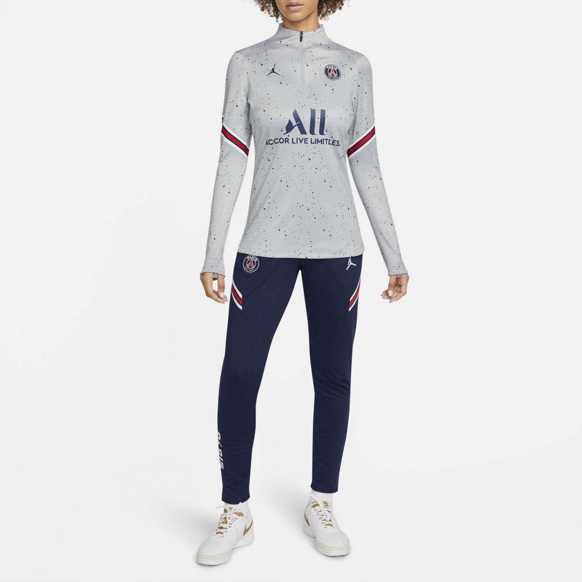 Nike Paris Saint-Germain Strike Drilltop Dames