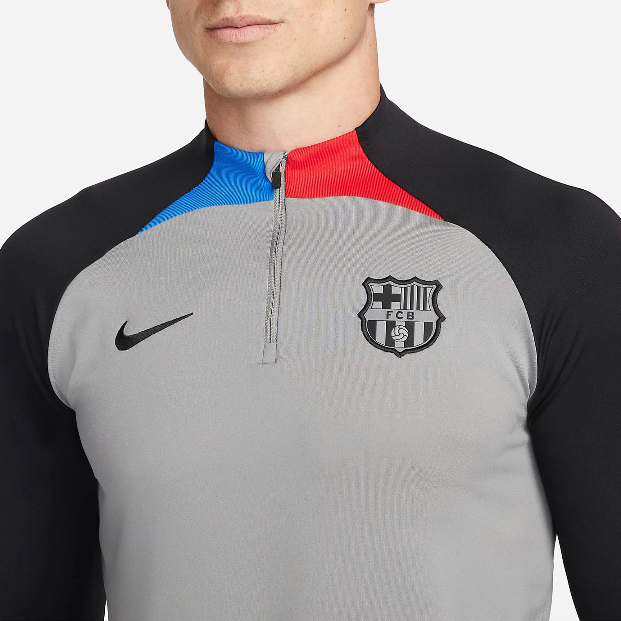 Nike FC Barcelona Strike Training sweater Men | Plutosport