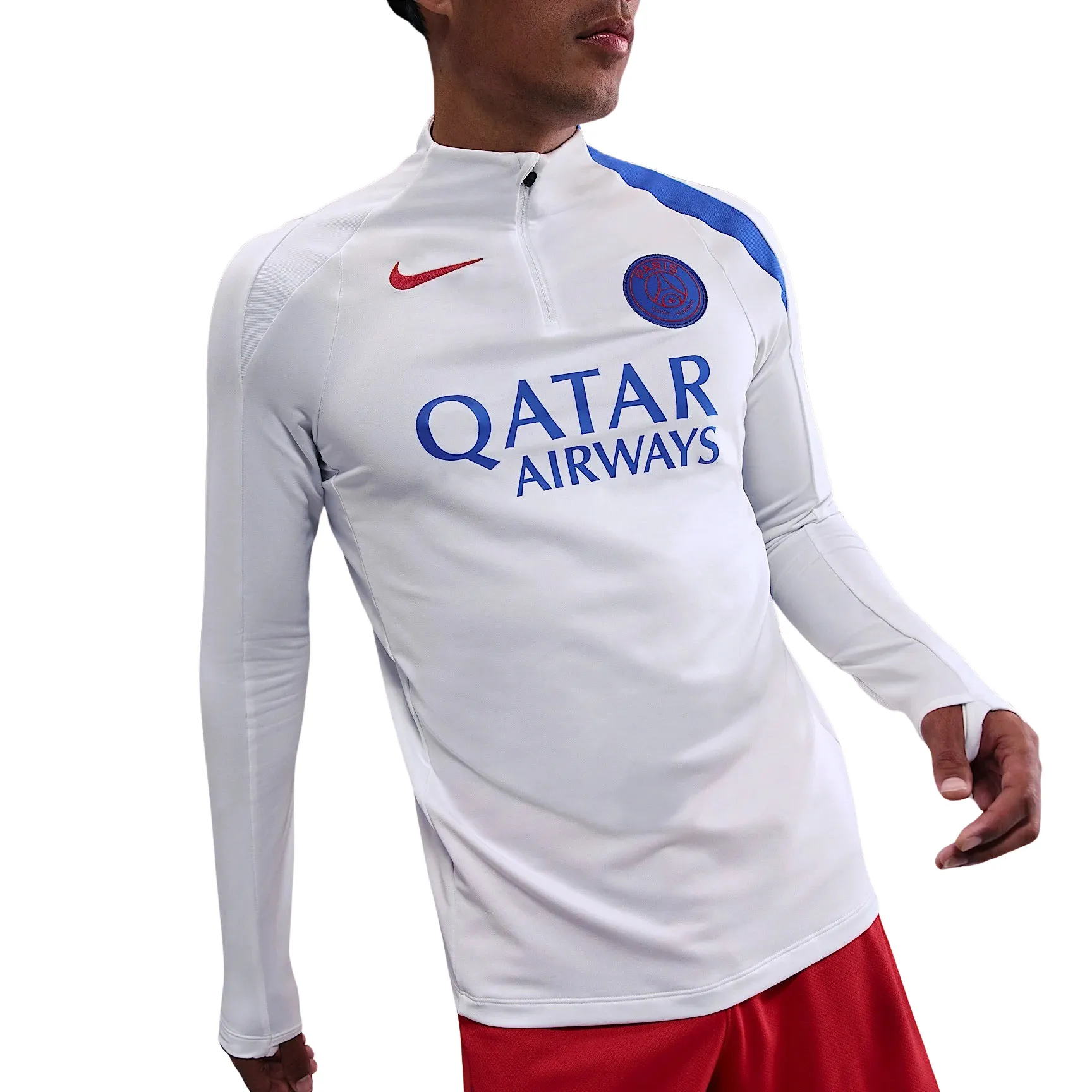 Nike Paris Saint-Germain Strike 2025/26 Trainingssweater Heren