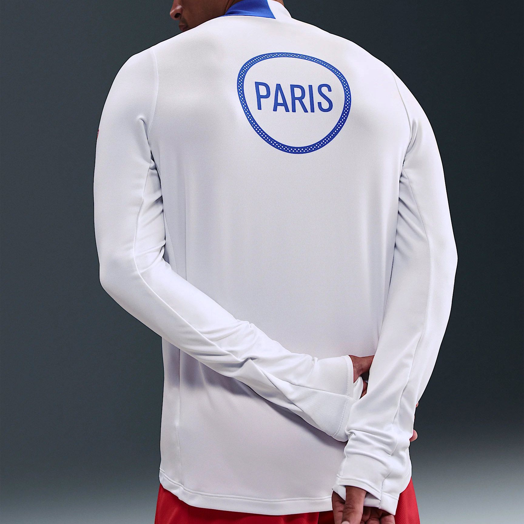 Nike Paris Saint-Germain Strike 2025/26 Trainingssweater Heren