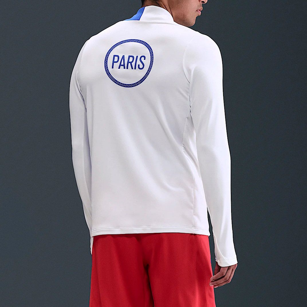 Nike Paris Saint-Germain Strike 2025/26 Trainingssweater Heren
