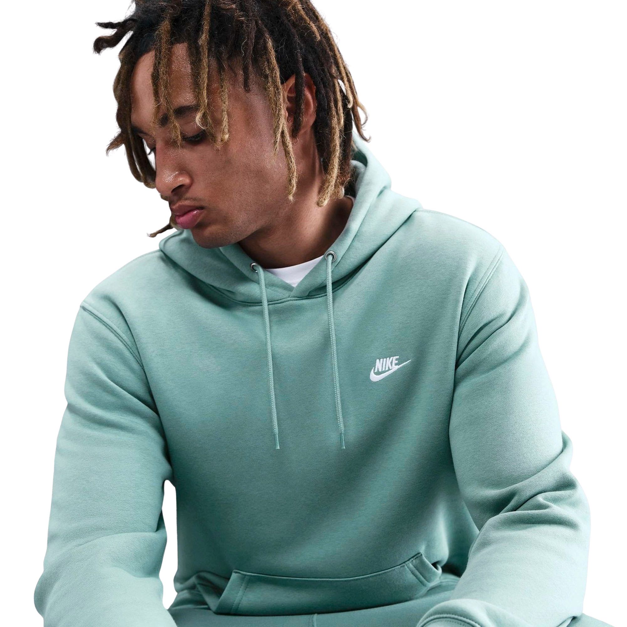 Nike Club Hoodie Heren 