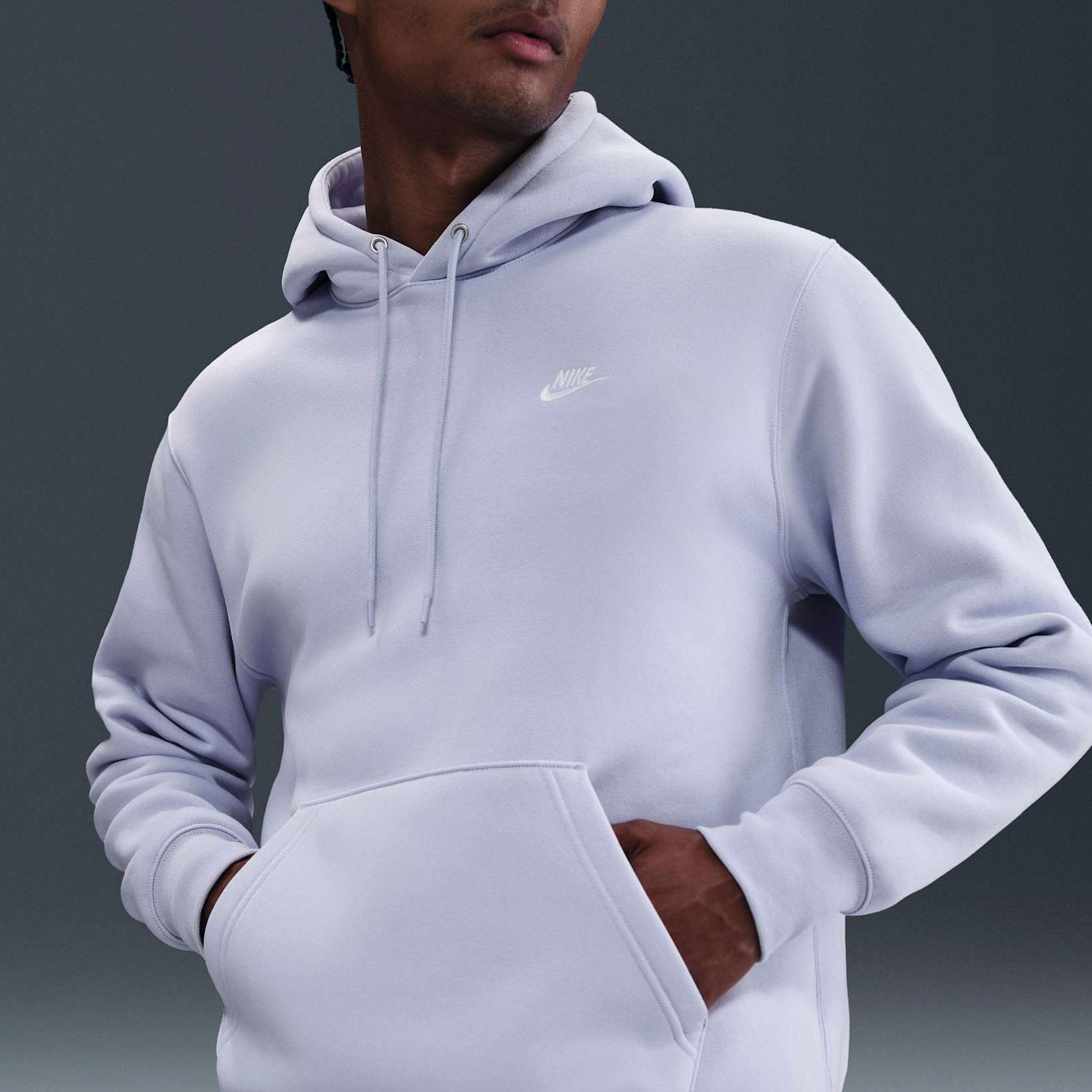 Nike Club Hoodie Heren 