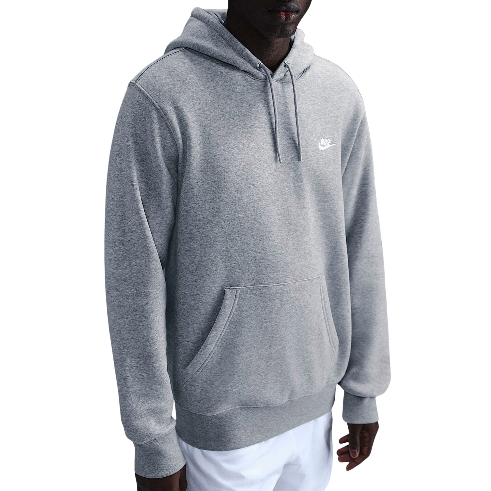 Nike Club Hoodie Heren 