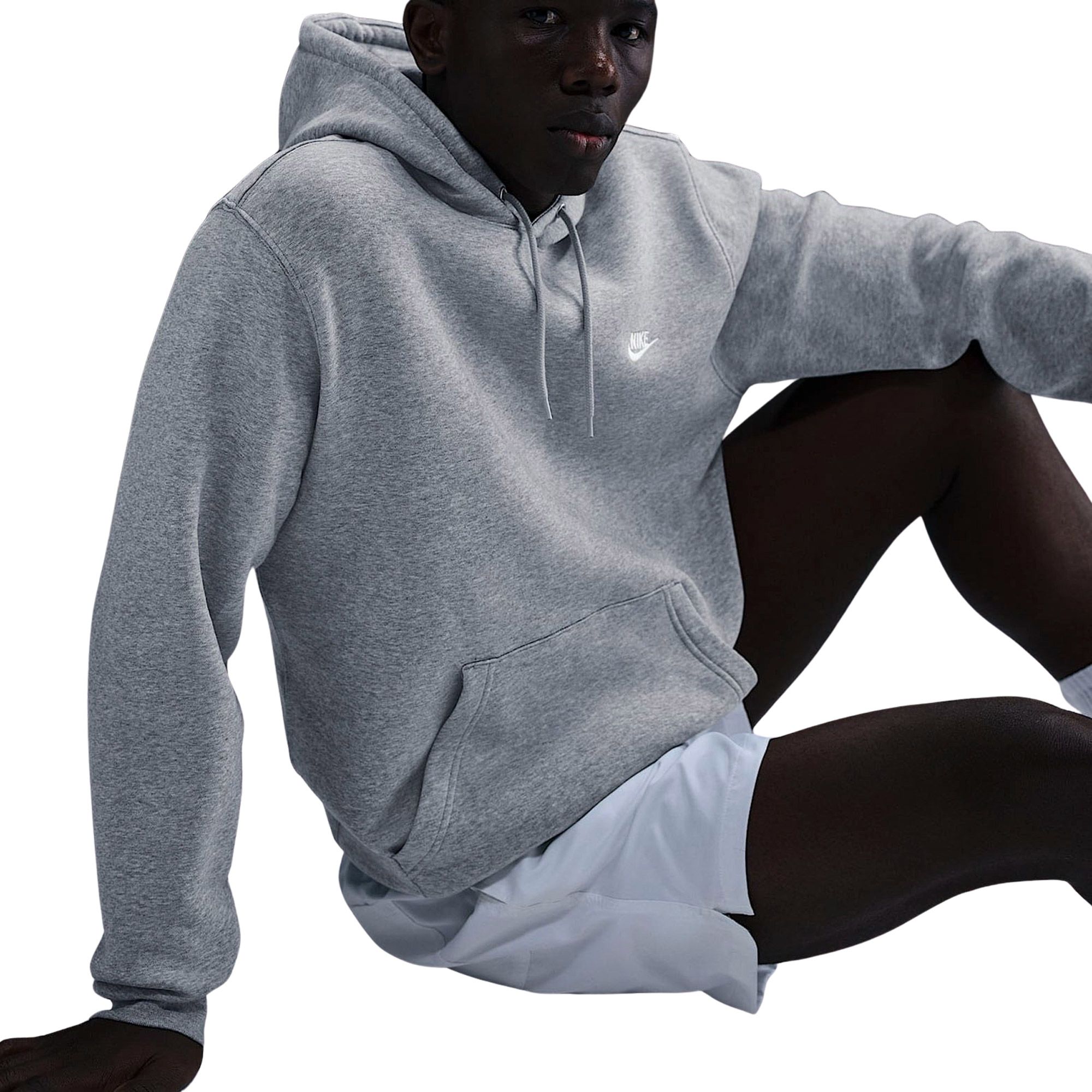 Nike Club Hoodie Heren 