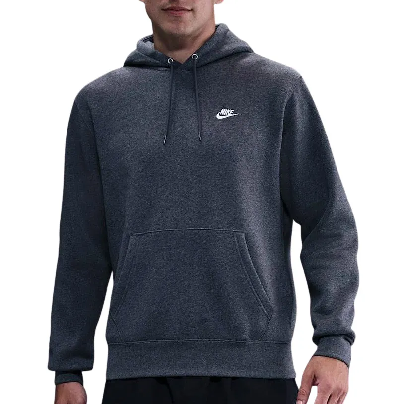 nike club hoodie homme
