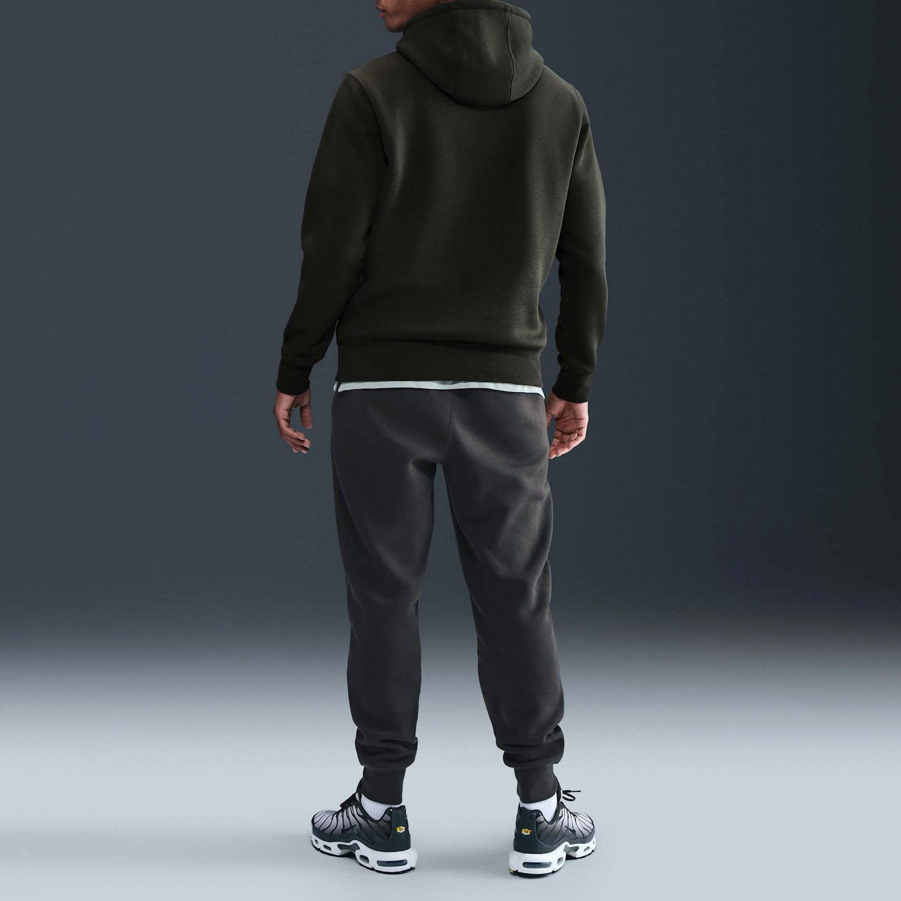 Nike Club Hoodie Heren 