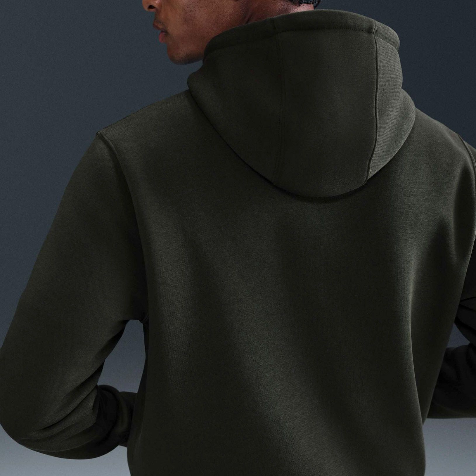 Nike Club Hoodie Heren 