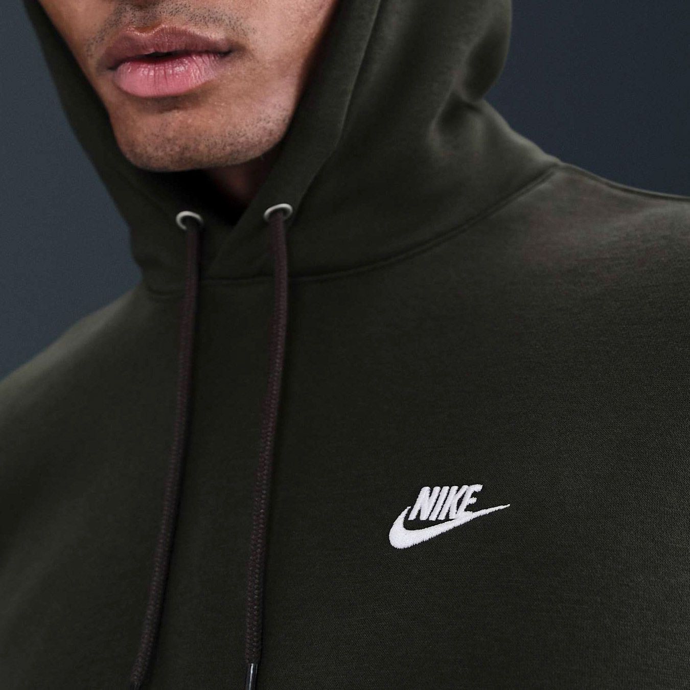 Nike Club Hoodie Heren 