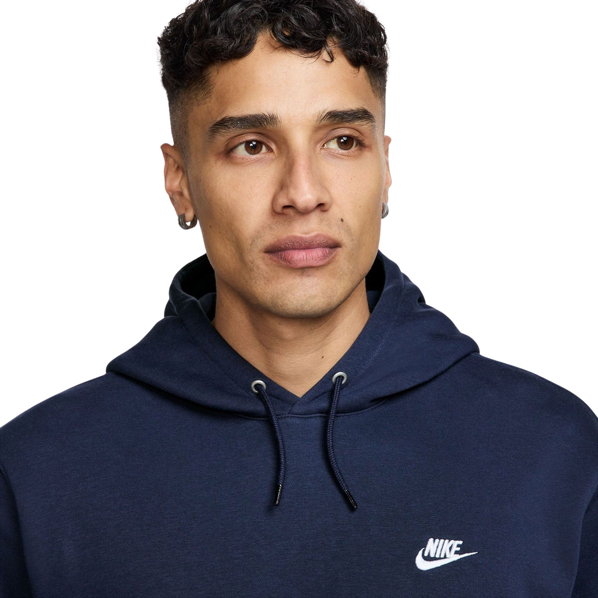 Nike Club Hoodie Heren 