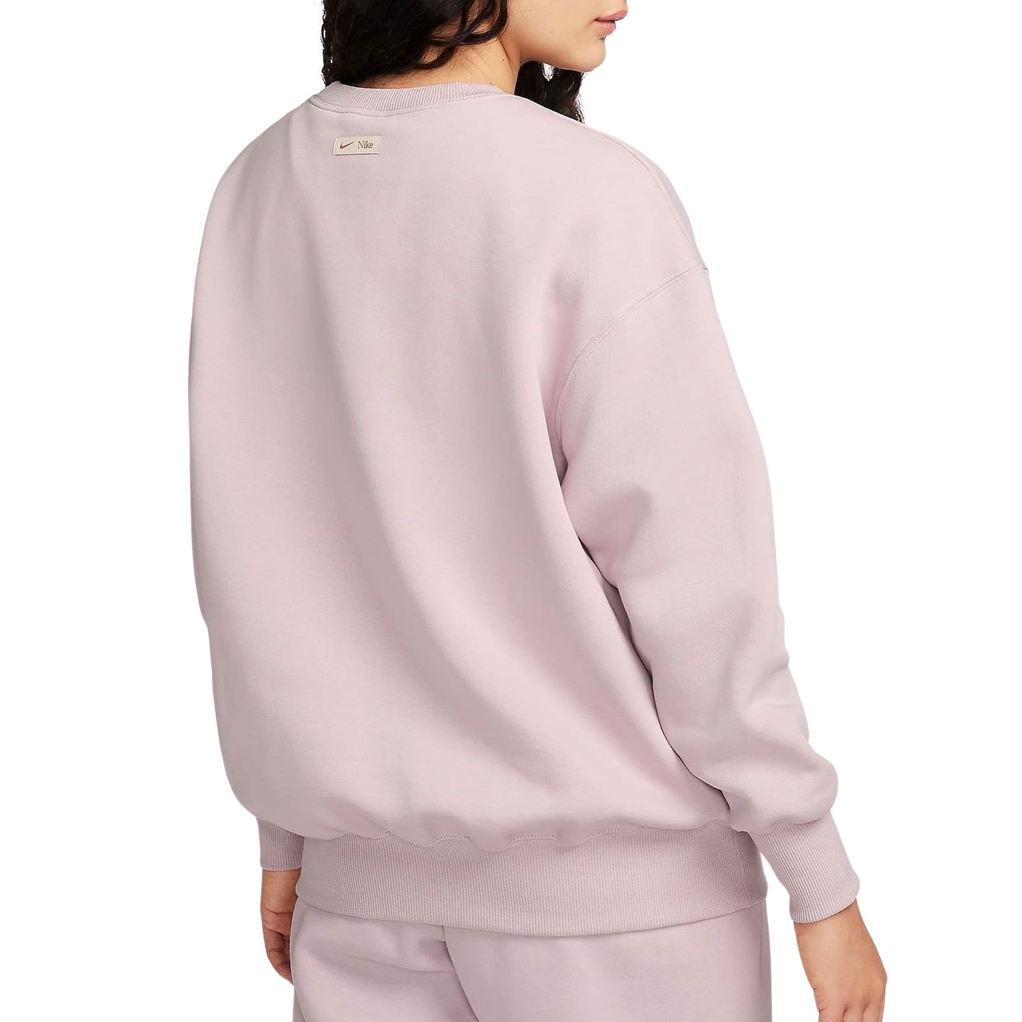 nike light pink sweater