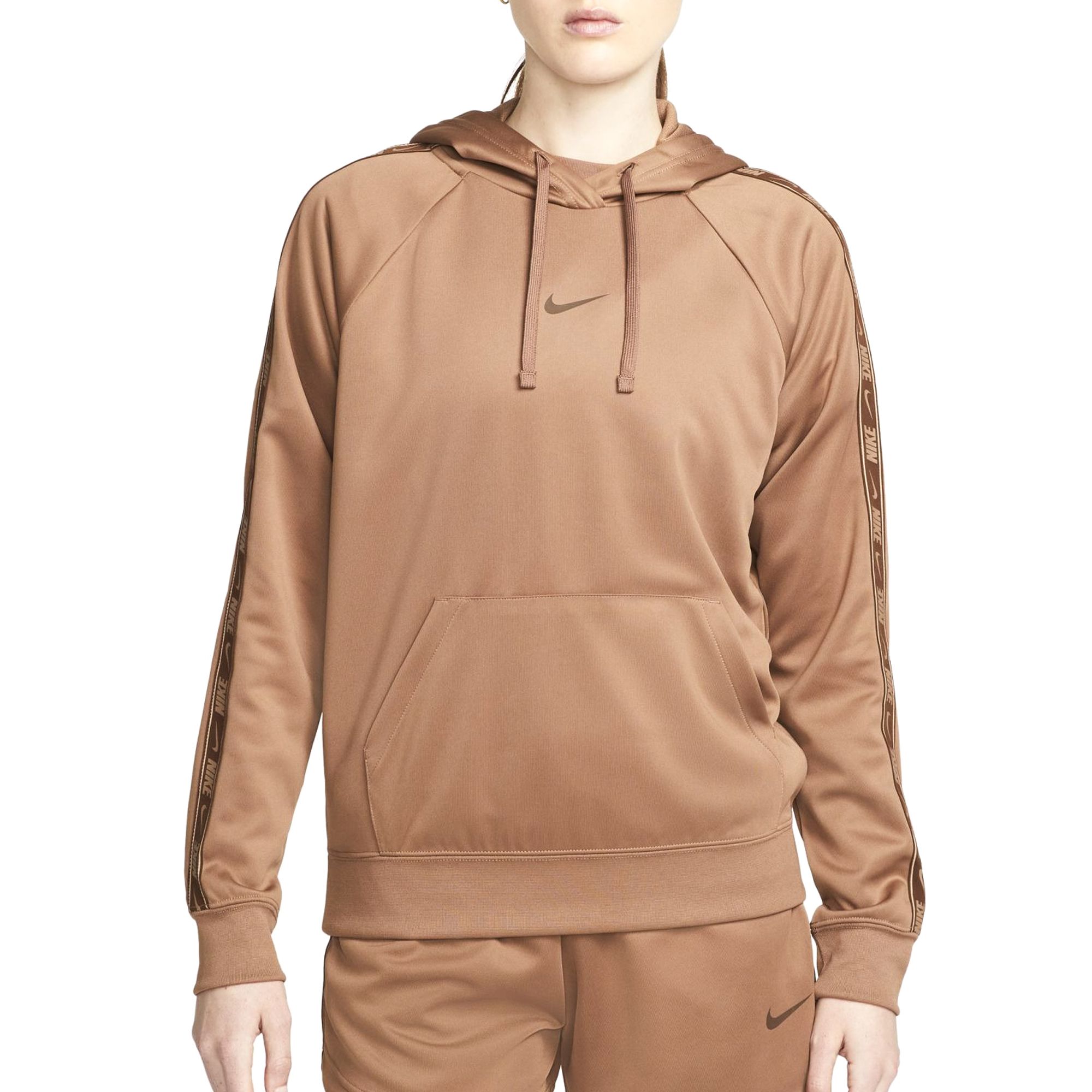 Nike tape overhead hoodie womens best sale