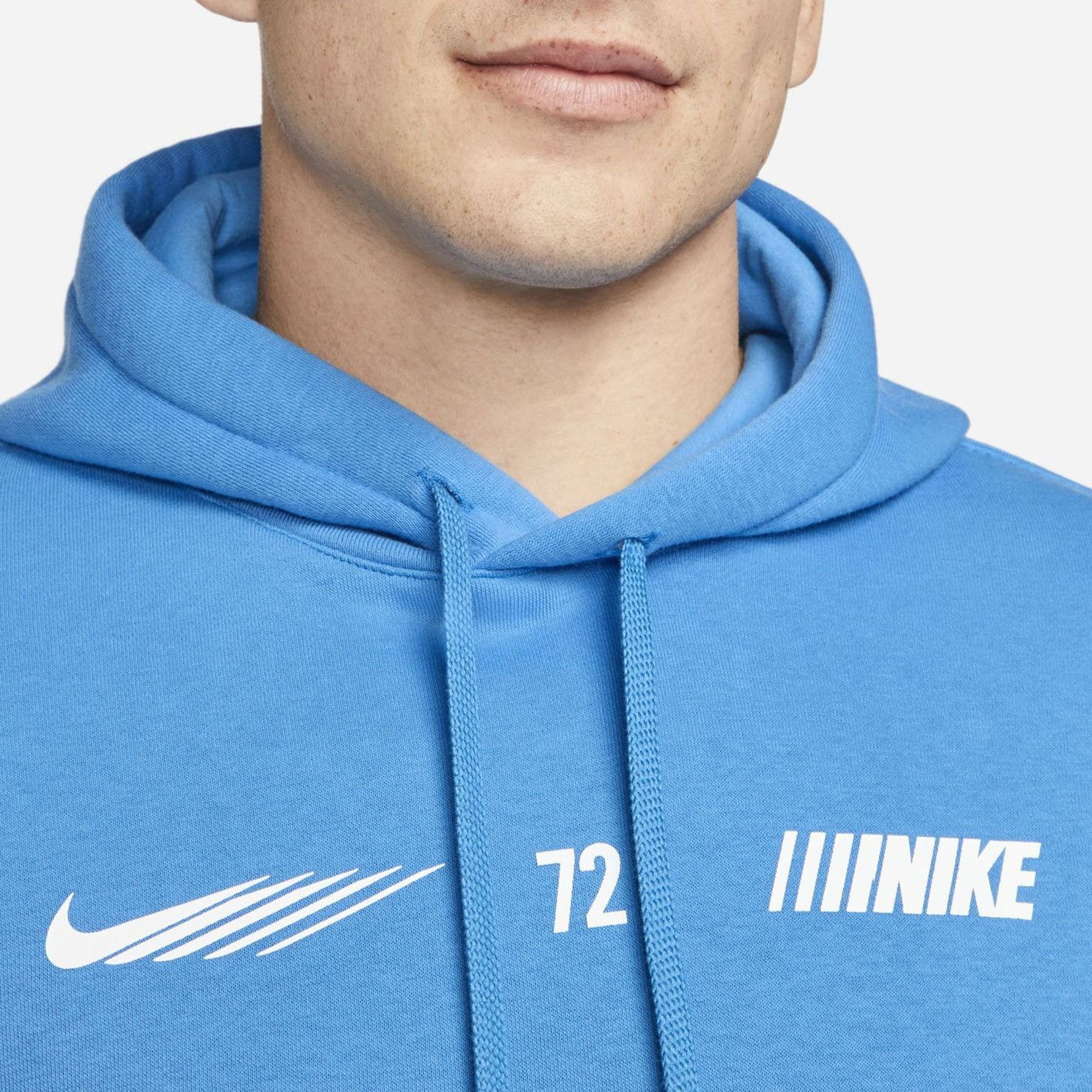 Nike Sportswear Standard Issue Fleece Hoodie Heren