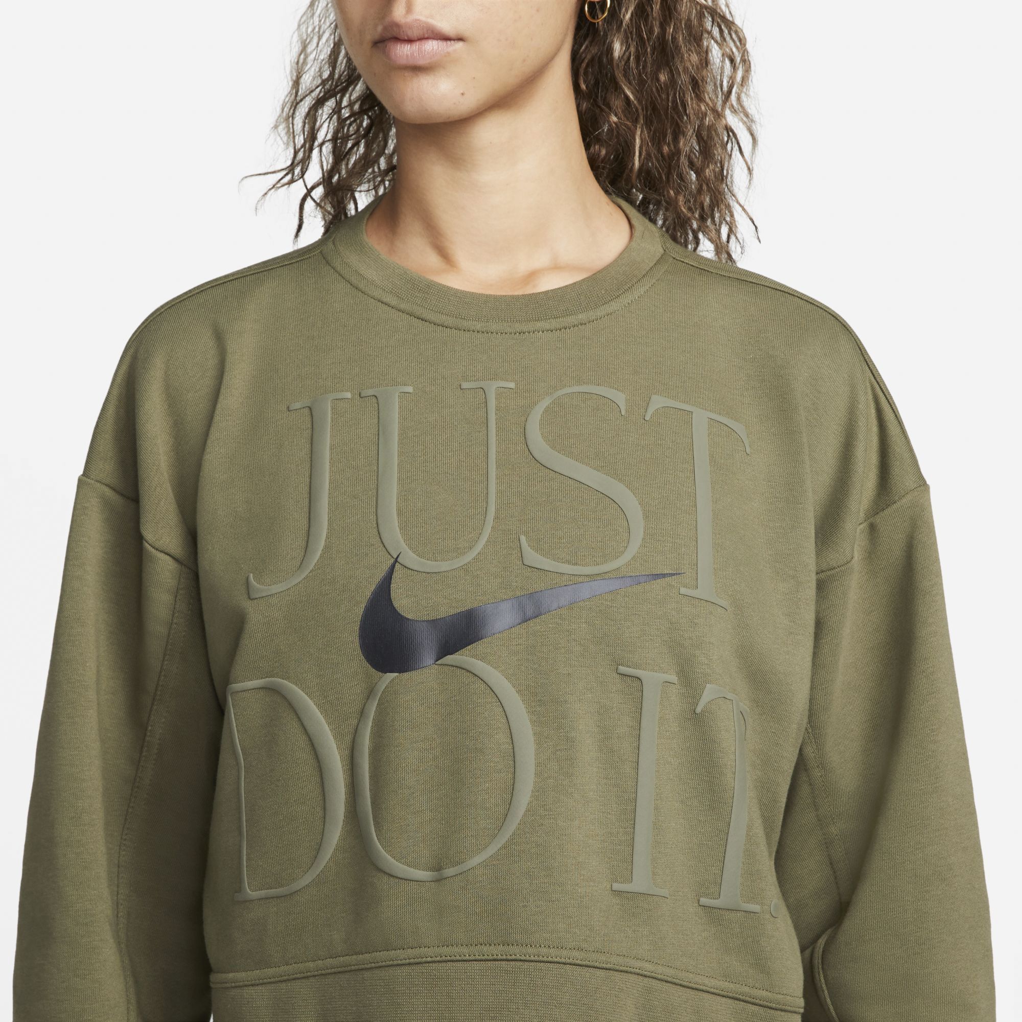 Nike Dri-FIT Get Fit Sweater Dames