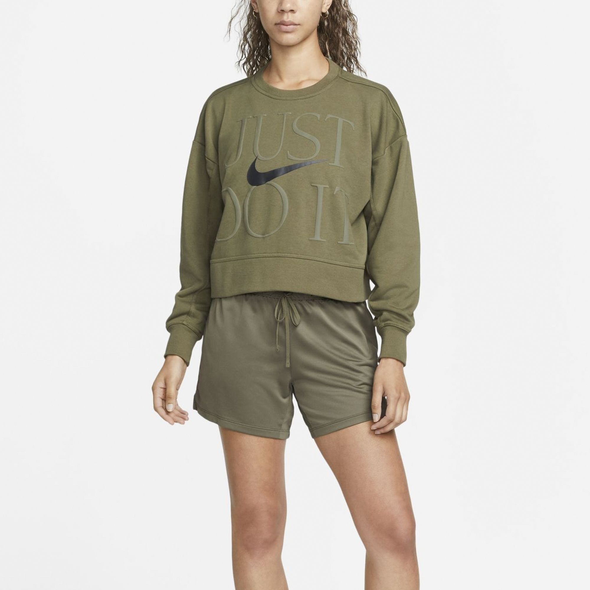 Nike Dri-FIT Get Fit Sweater Dames