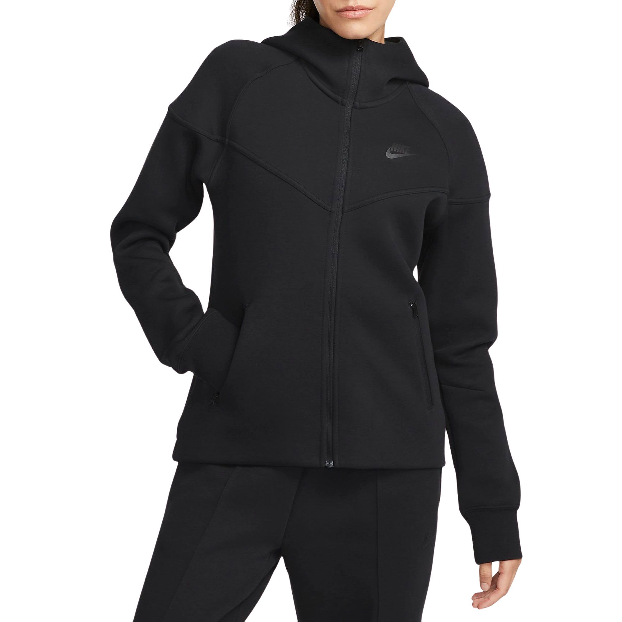 nike hoodie vest womens