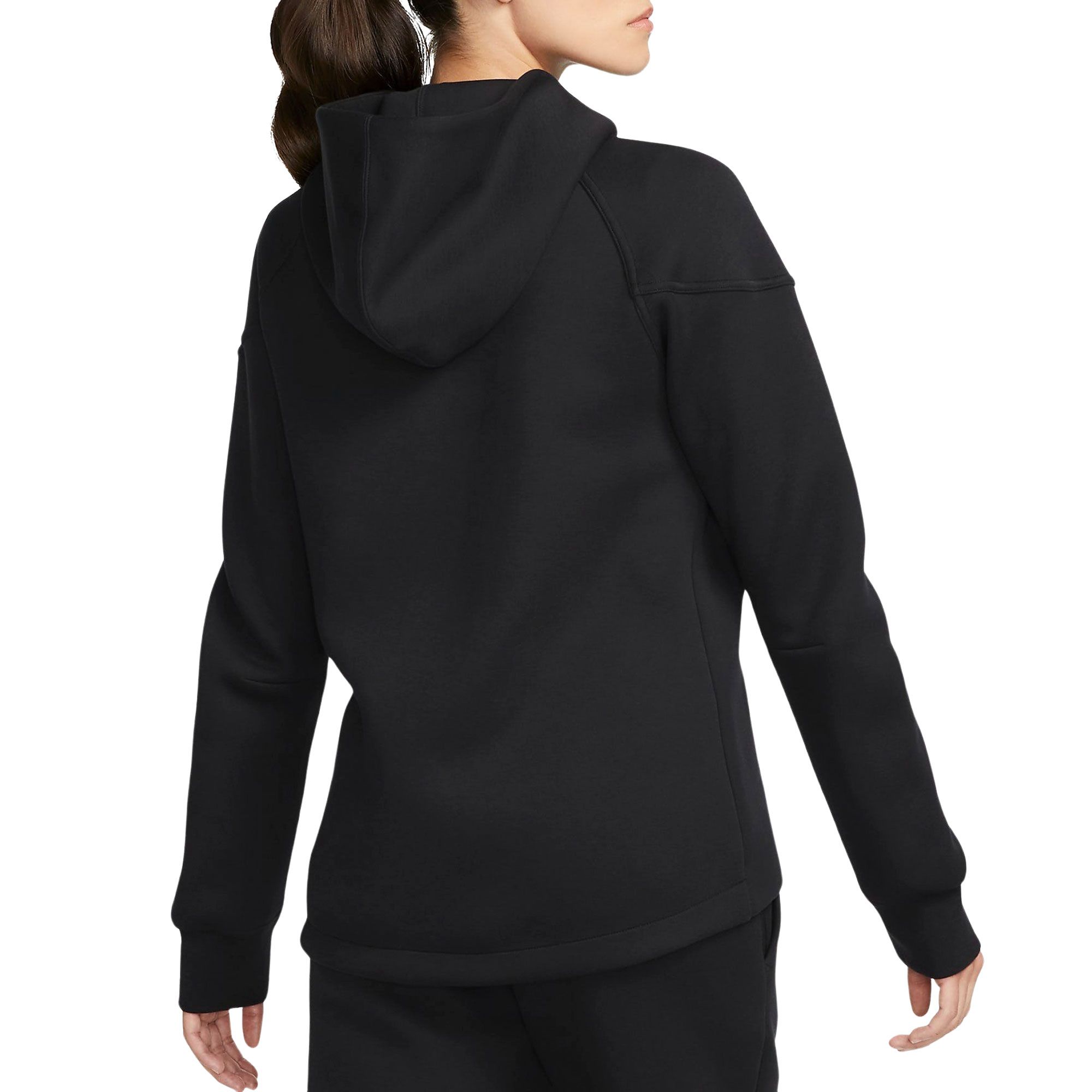nike hoodie vest womens