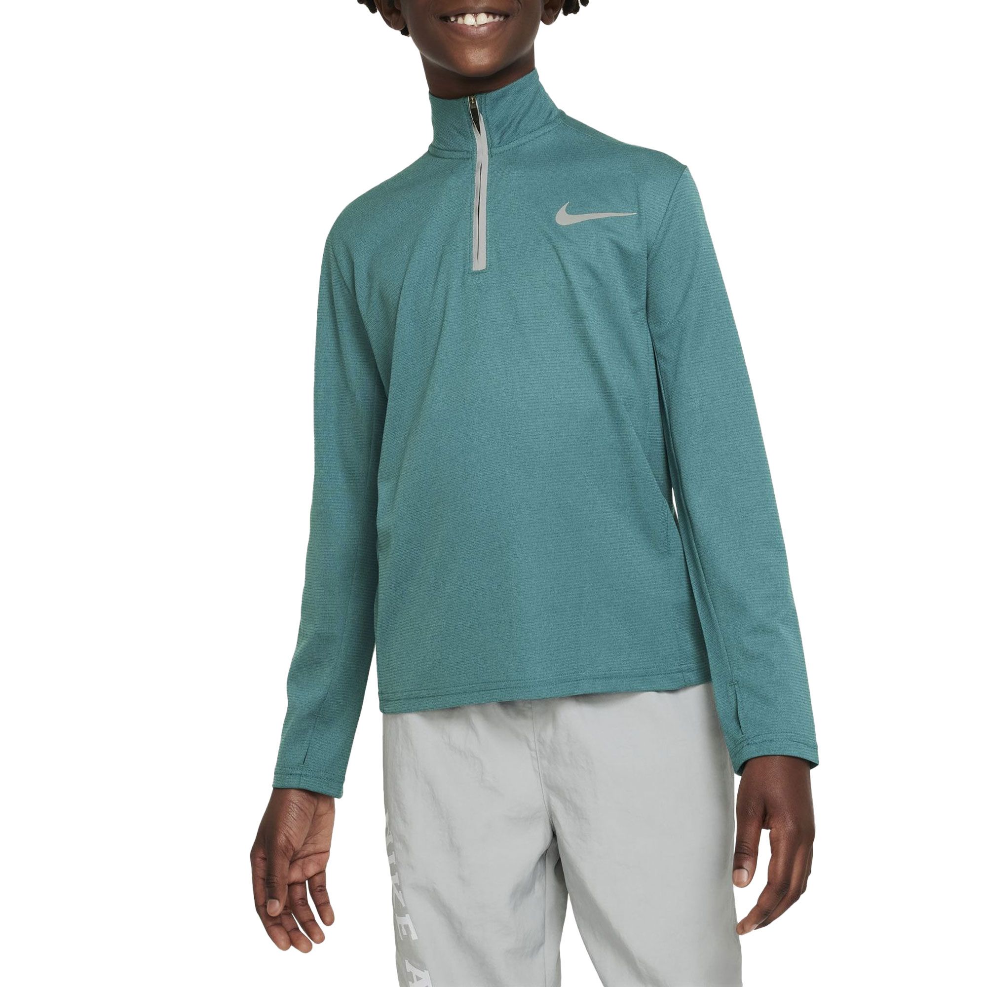 nike training half zip